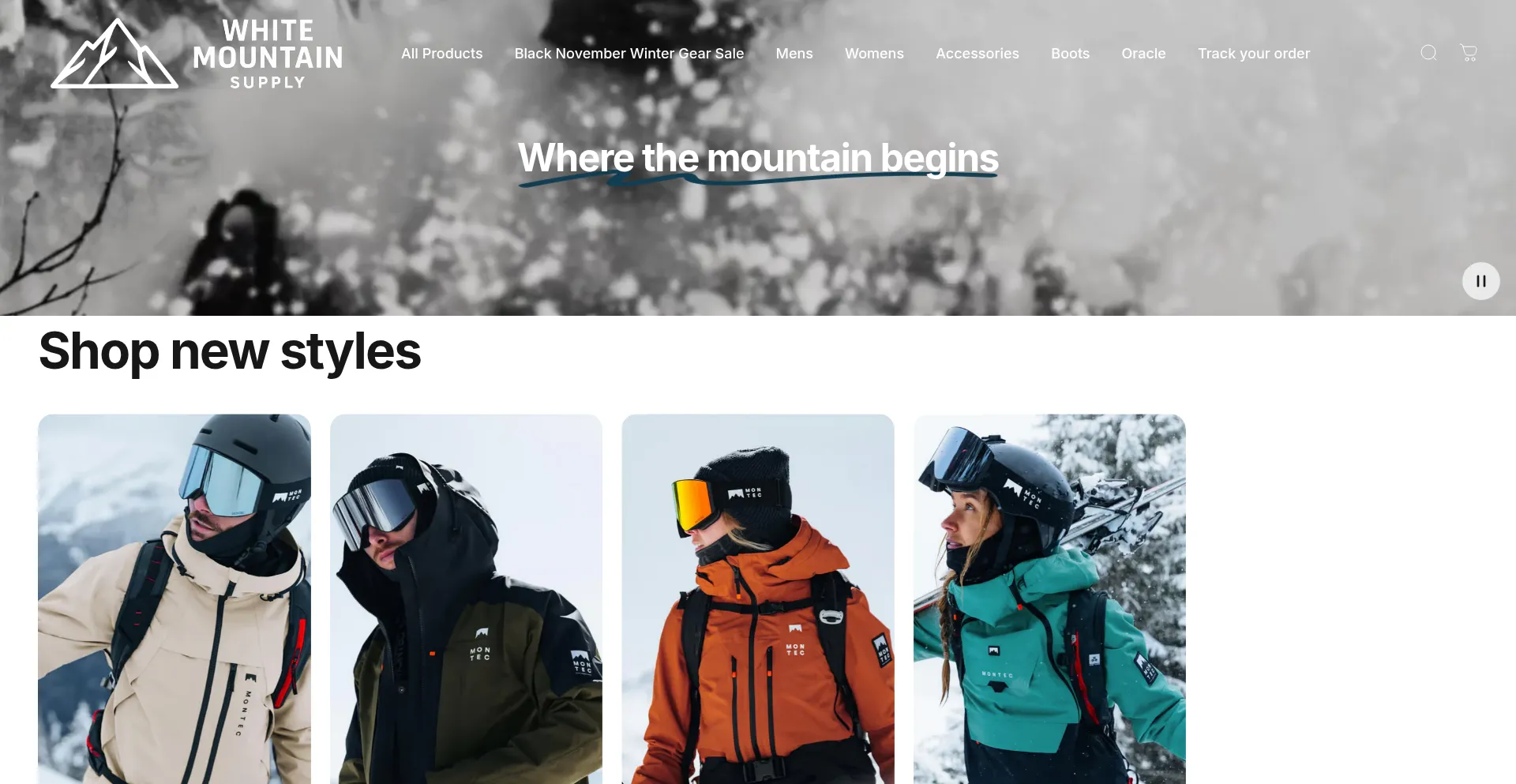 Whitemountainsupply.com