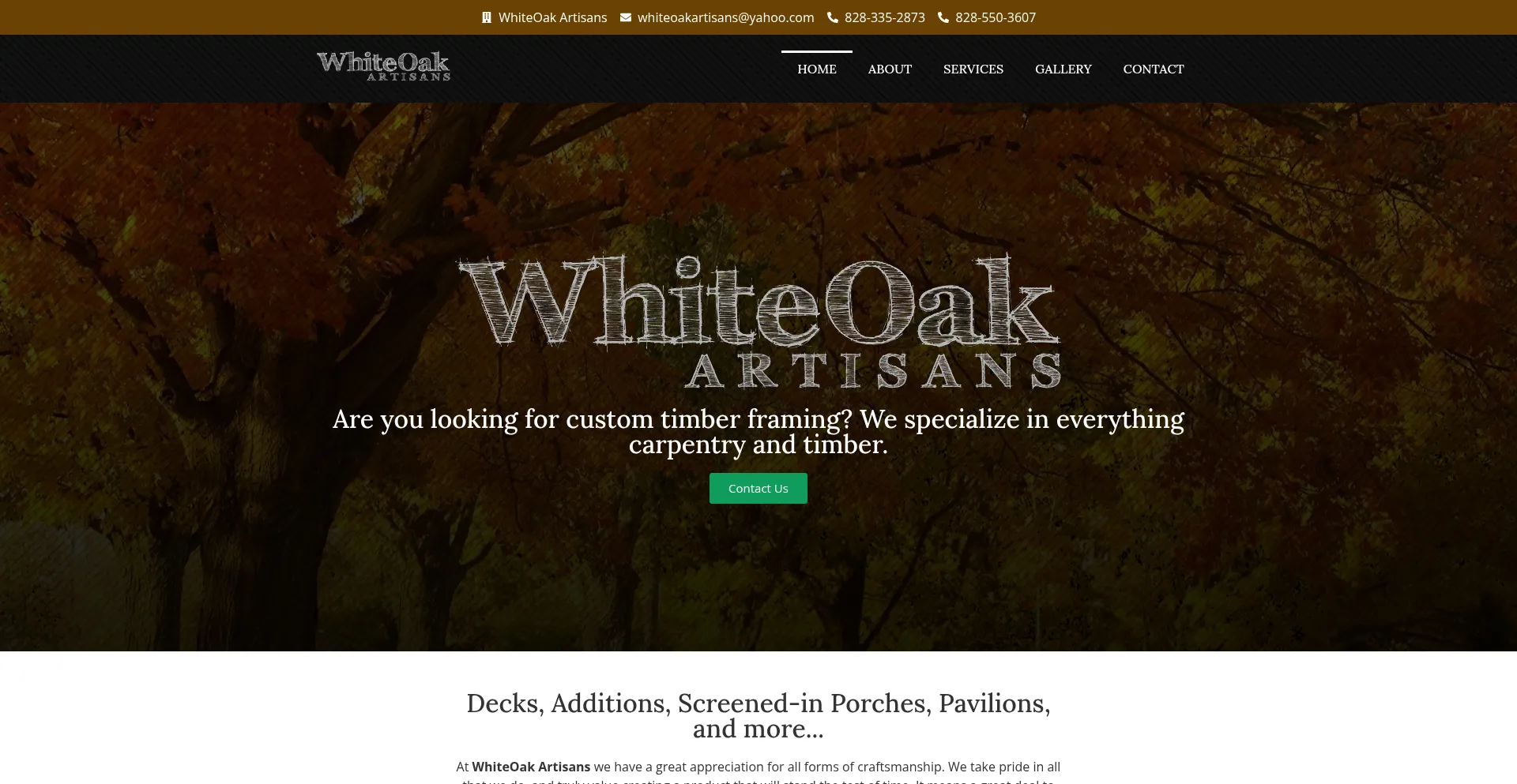 Whiteoakartisans.com