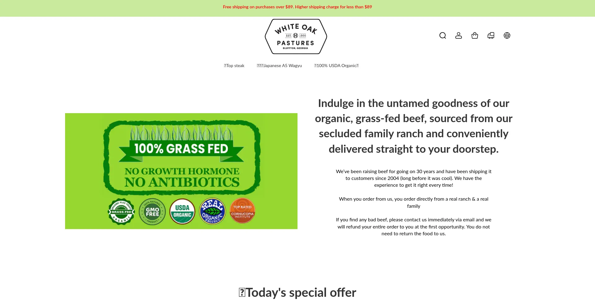 Whiteoakpasturescb.com