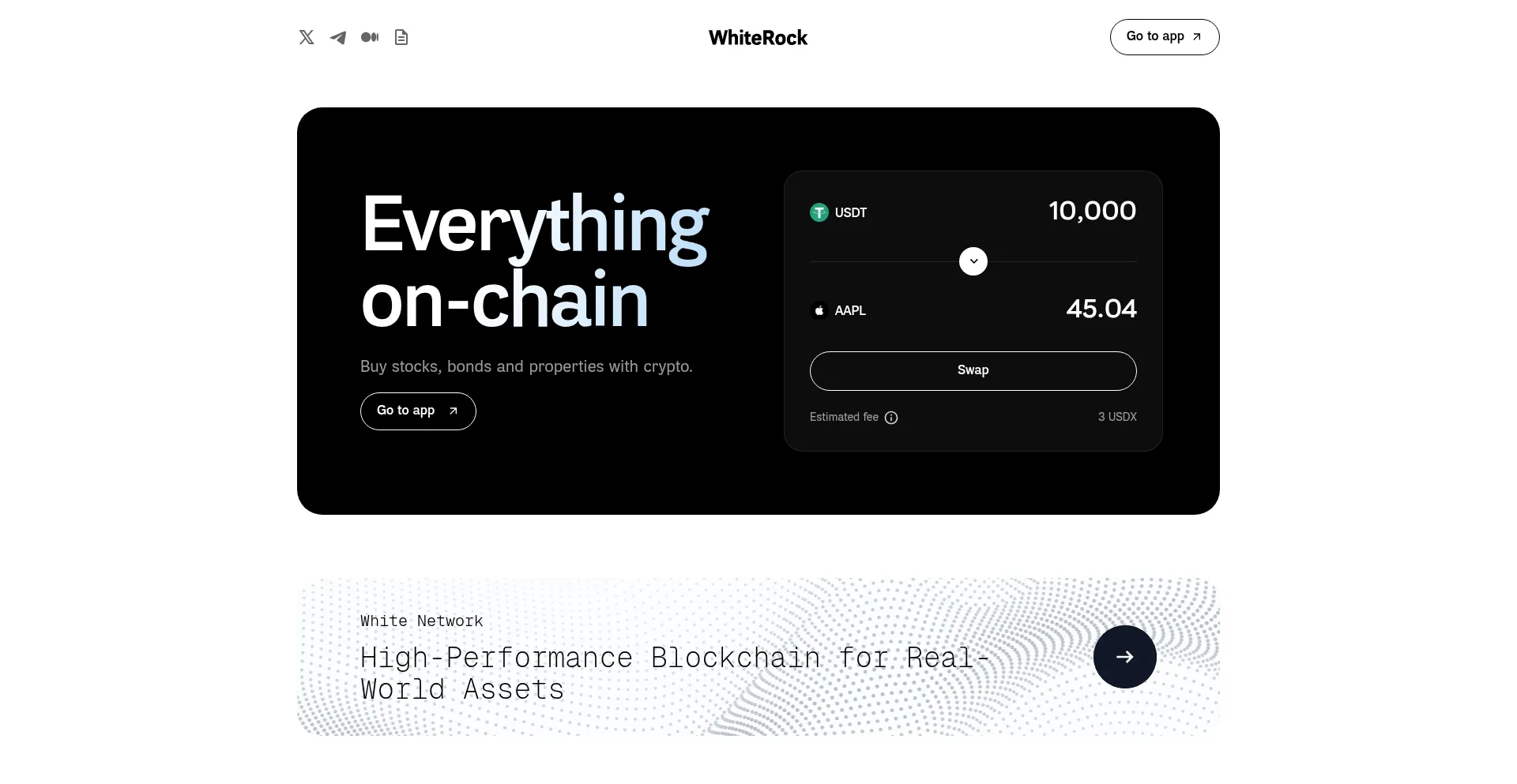 Whiterock.fi