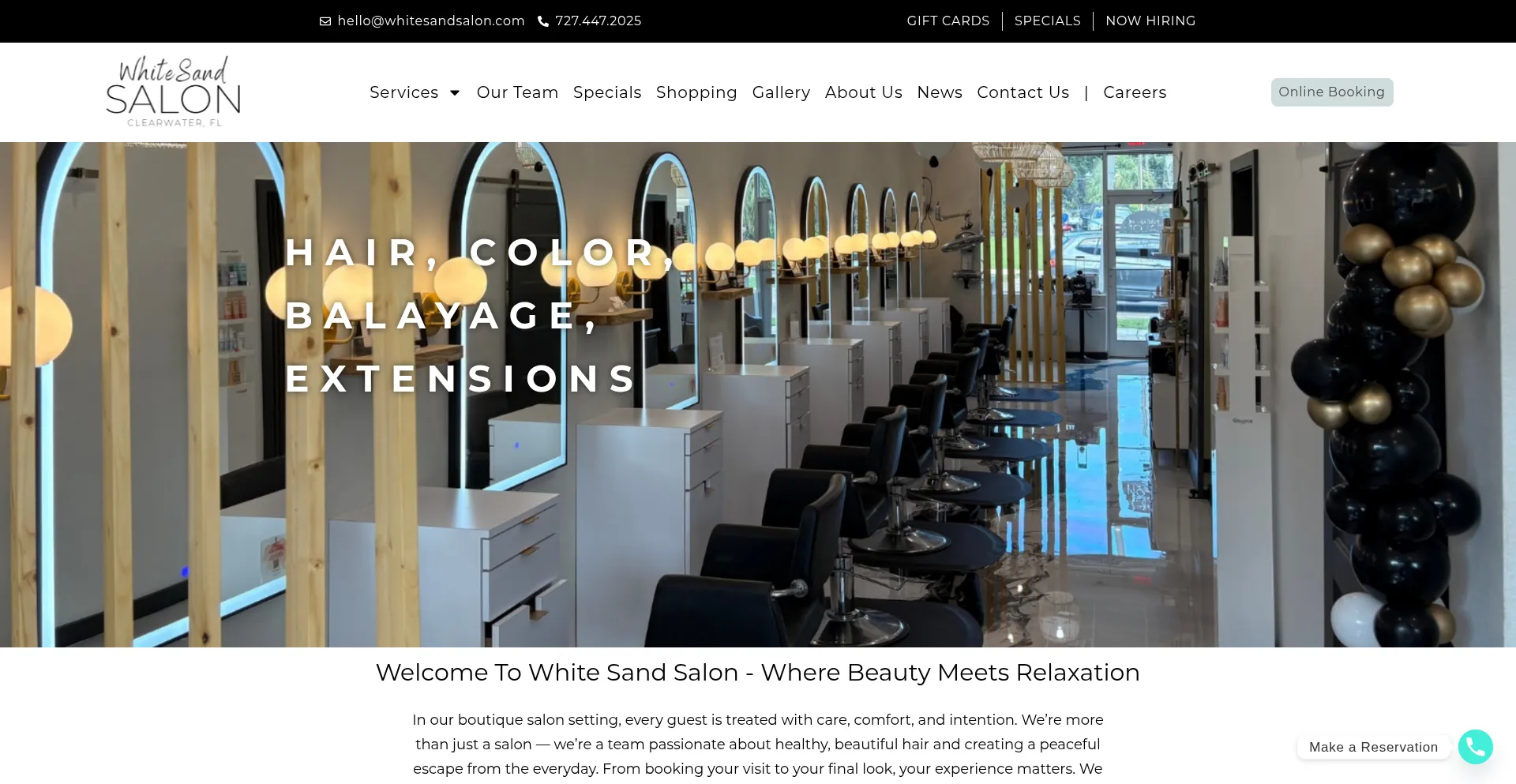 Whitesandsalon.com