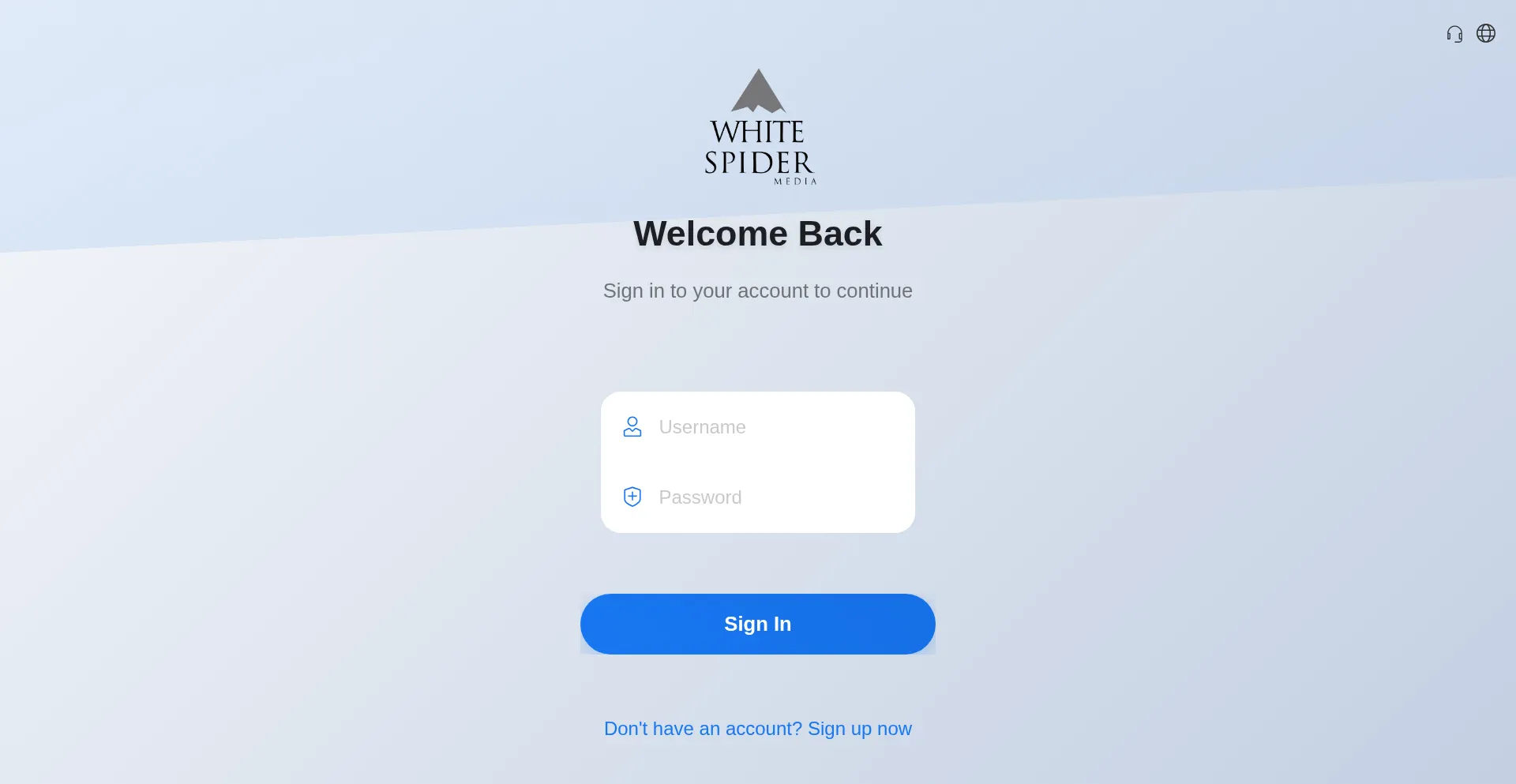 Website screenshot of Whitespides.com