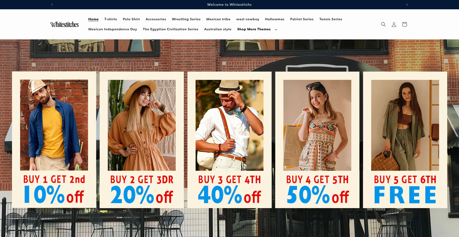 Website screenshot of Whitestitchs.com