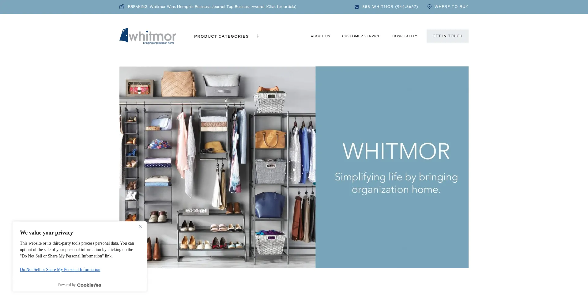 Whitmor.com