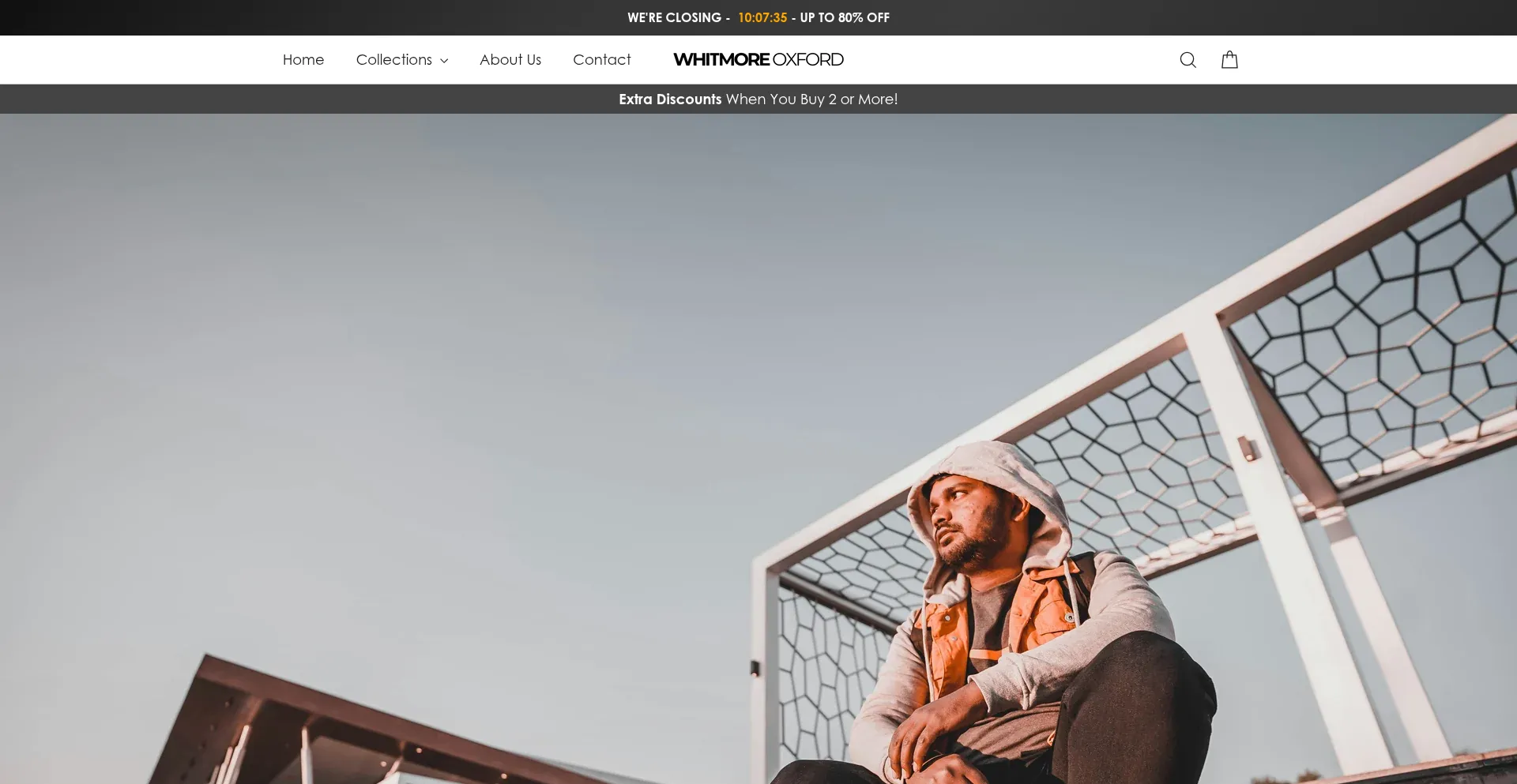 Website screenshot of Whitmore-oxford.com