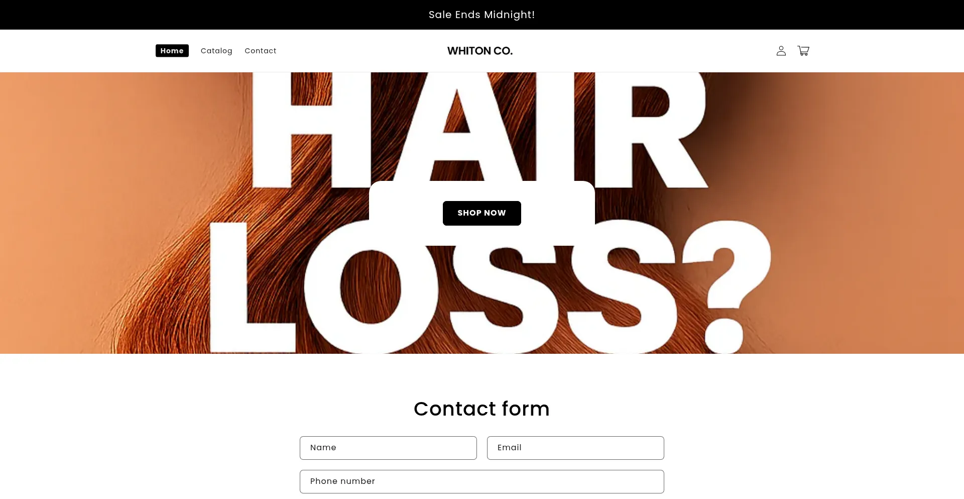 Whitonco.com