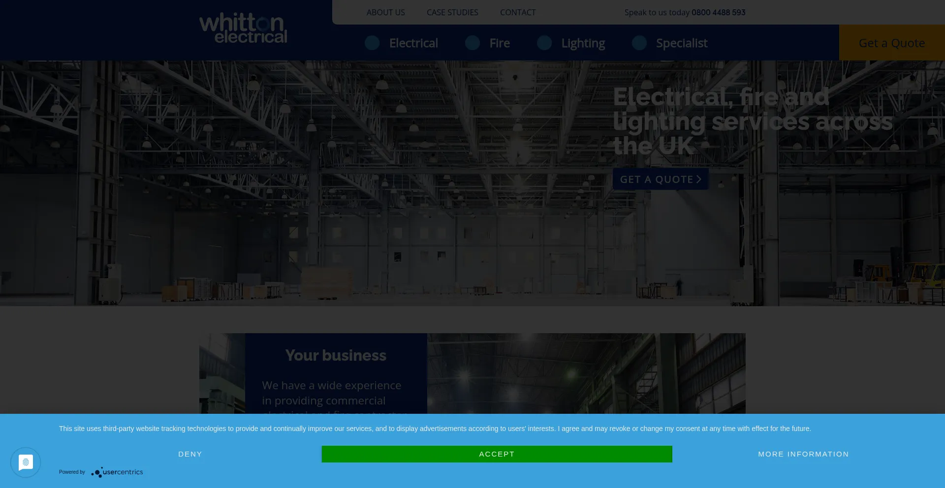Whittonelectrical.co.uk
