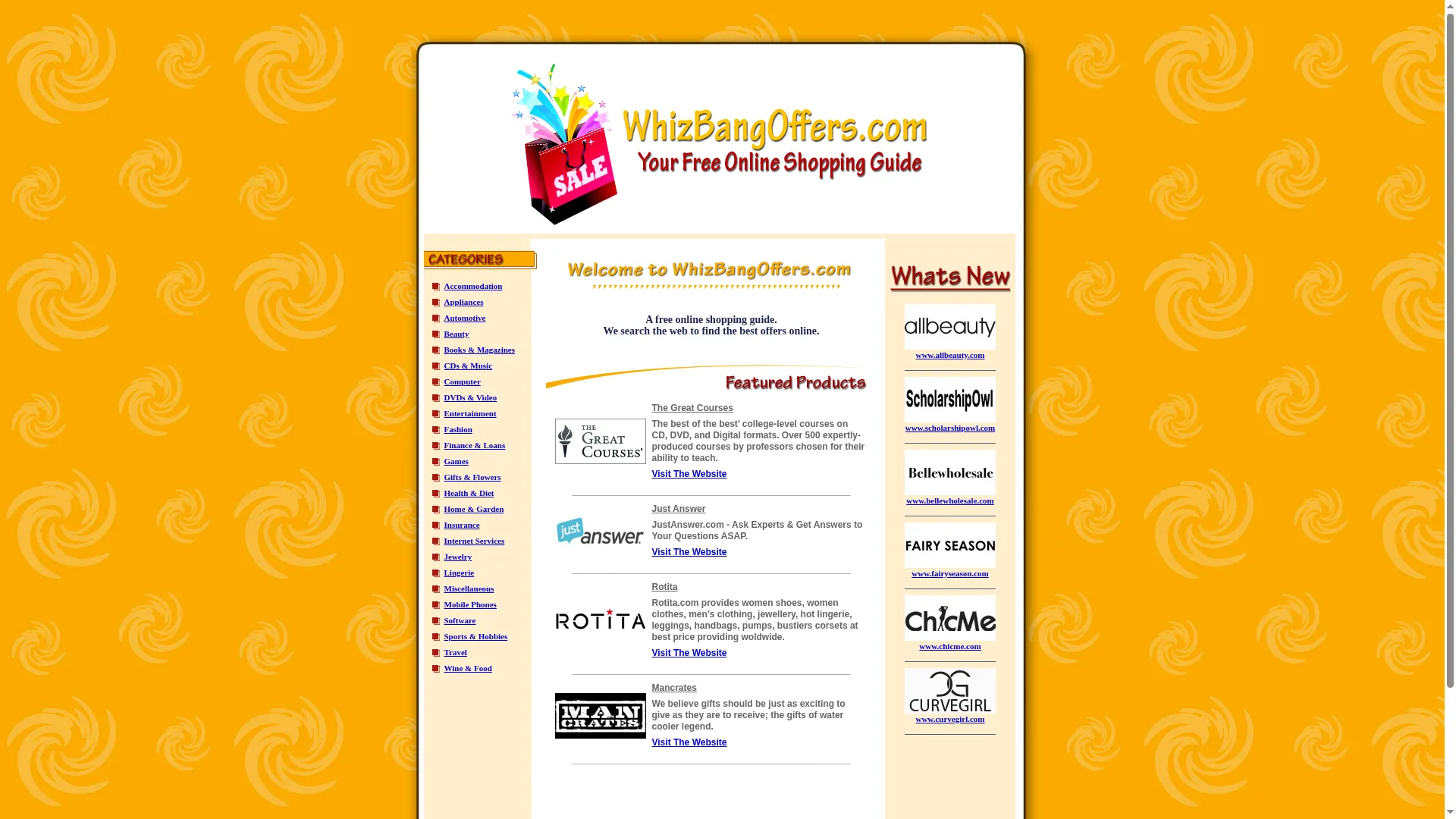 Whizbangoffers.com