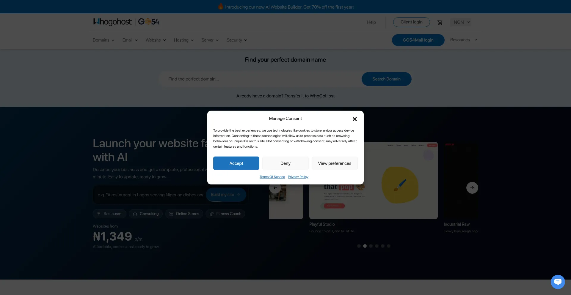 Whogohost.com