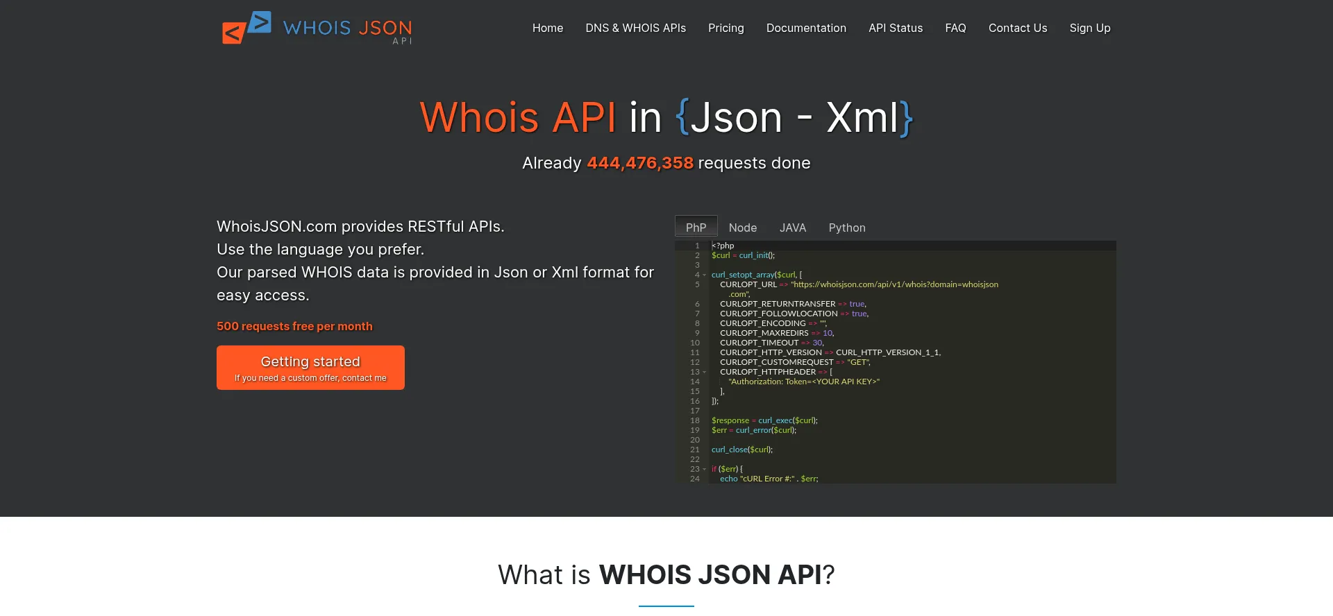 Whoisjson.com