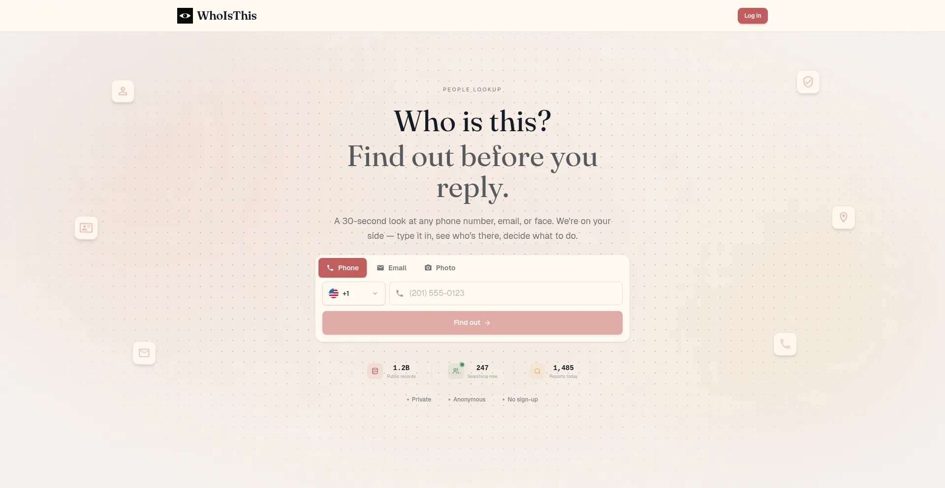 Whoisthis.io