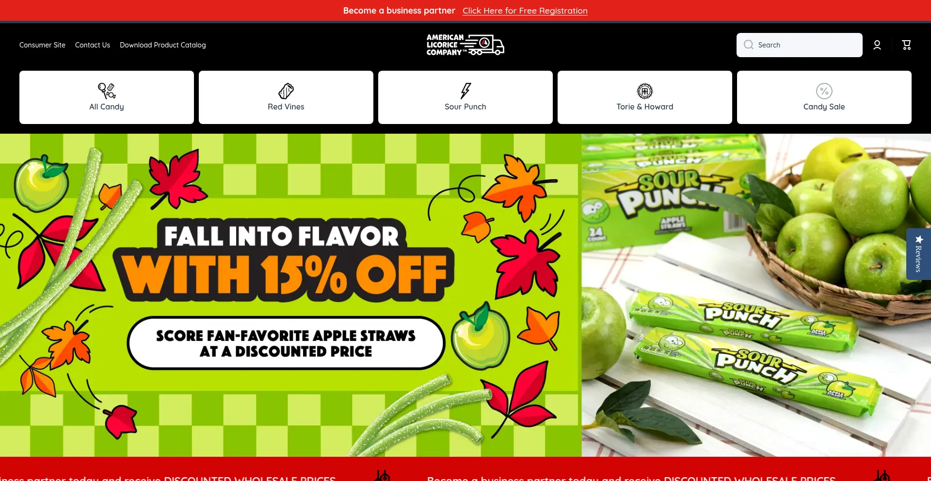 Wholesale.americanlicorice.com