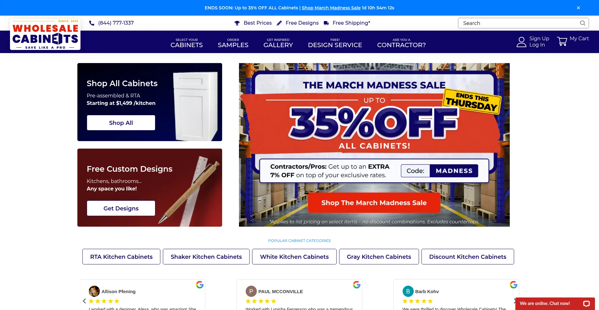 Wholesalecabinets.com
