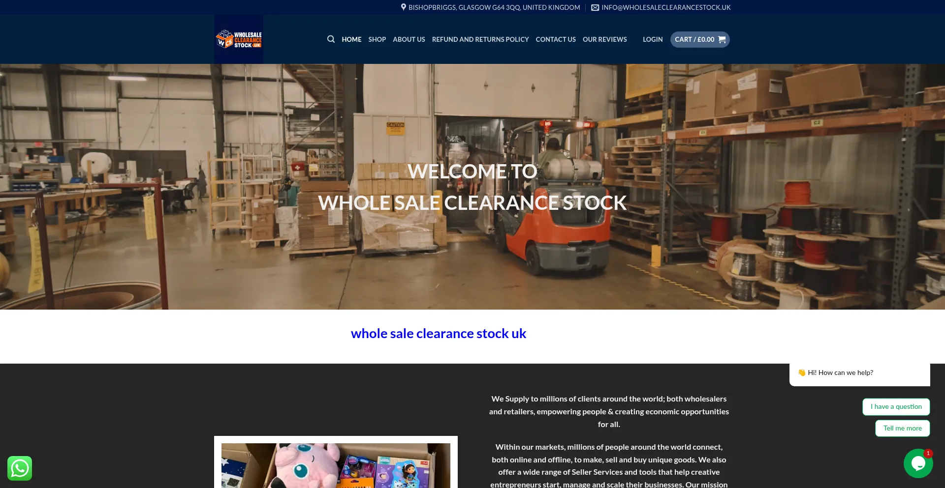 Wholesaleclearancestock.uk