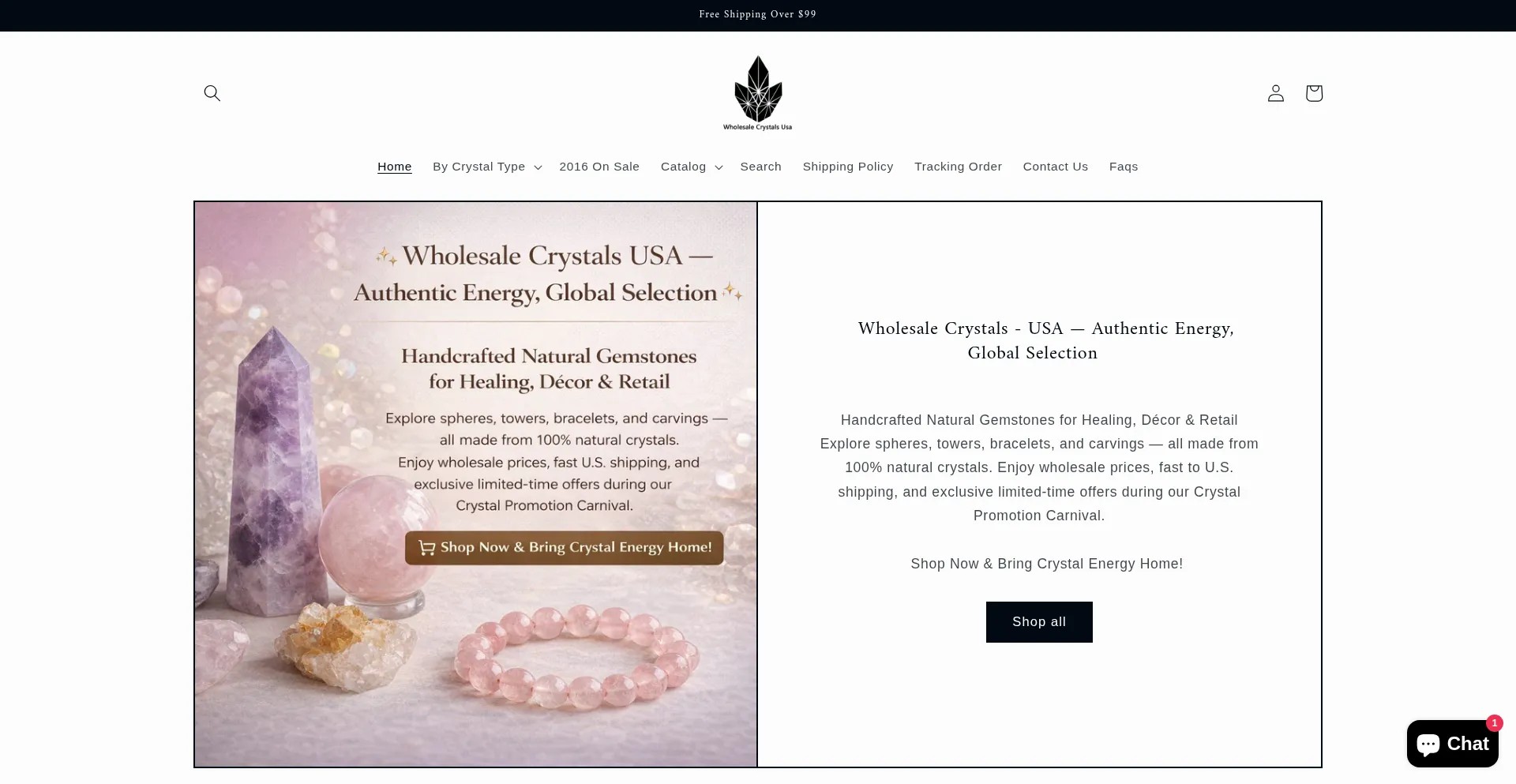 Wholesalecrystalsusa.com