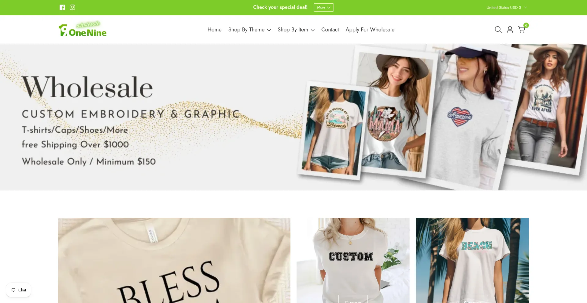 Wholesaleonenine.com