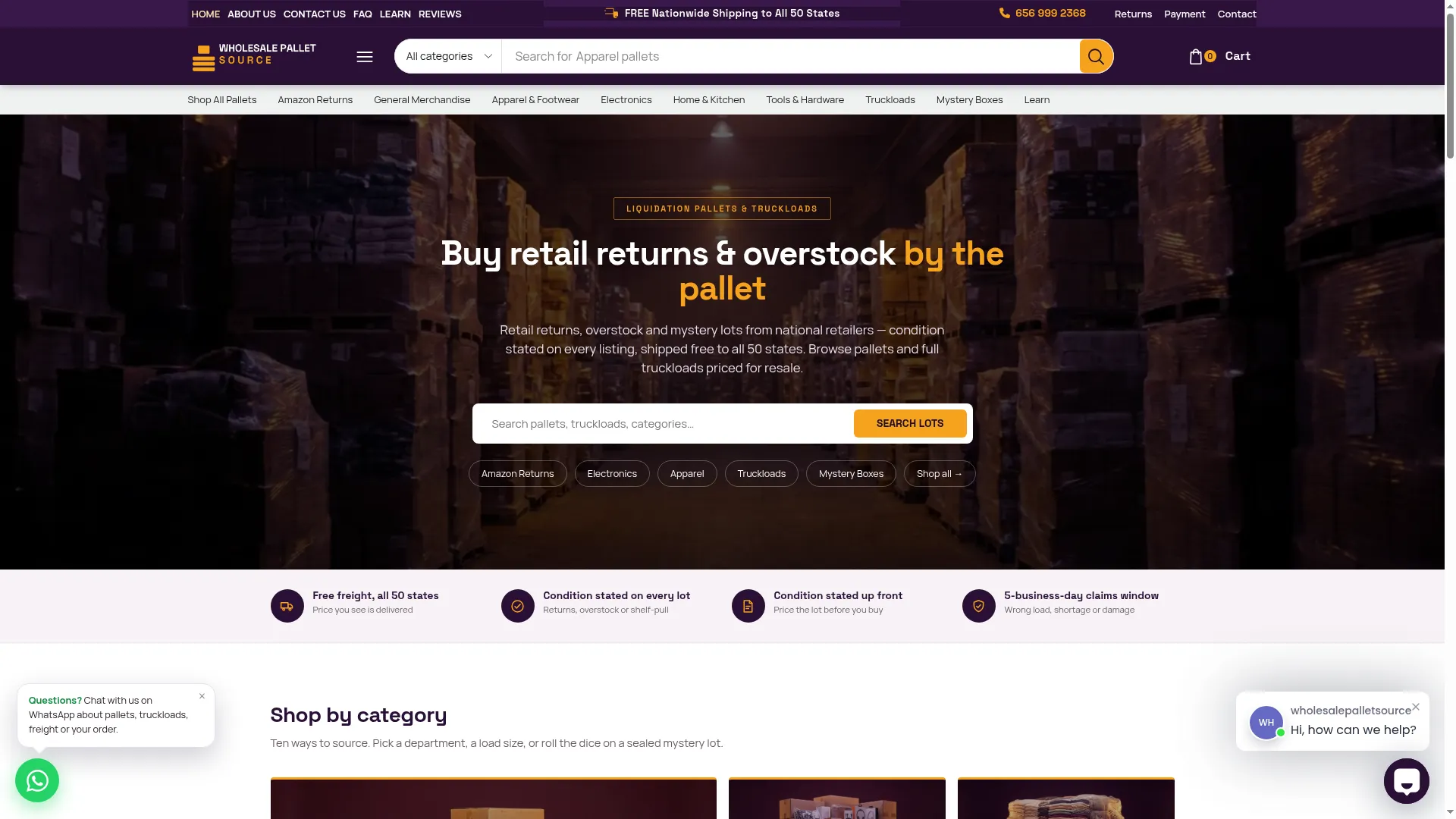 Wholesalepalletsource.com