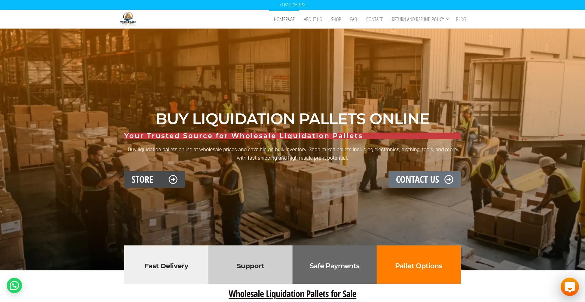 Wholesalepalletstore.com