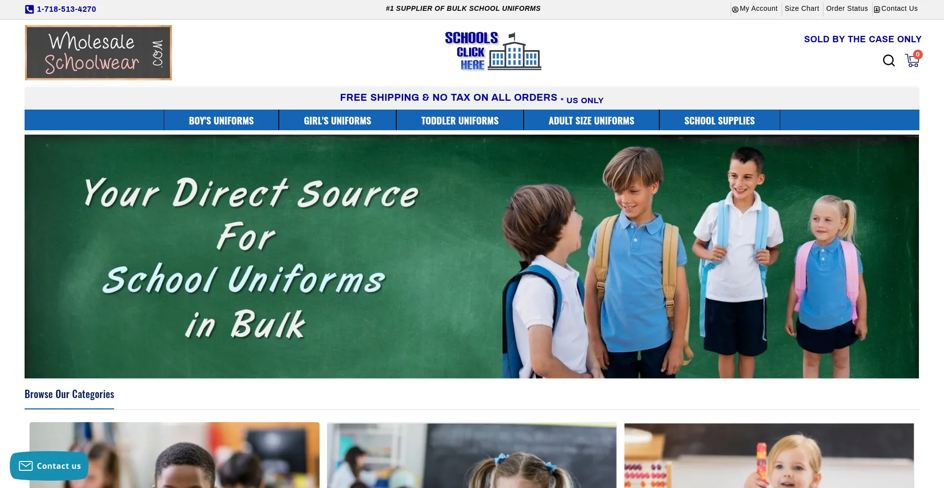 Wholesaleschoolwear.com