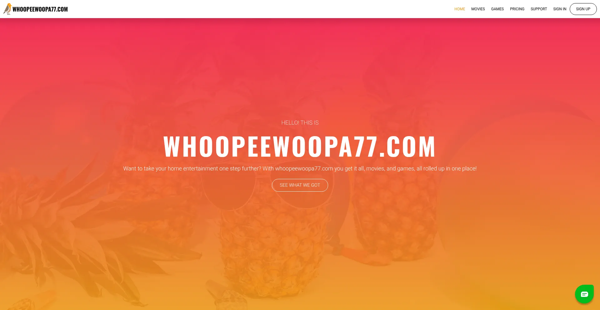 Whoopeewoopa77.com