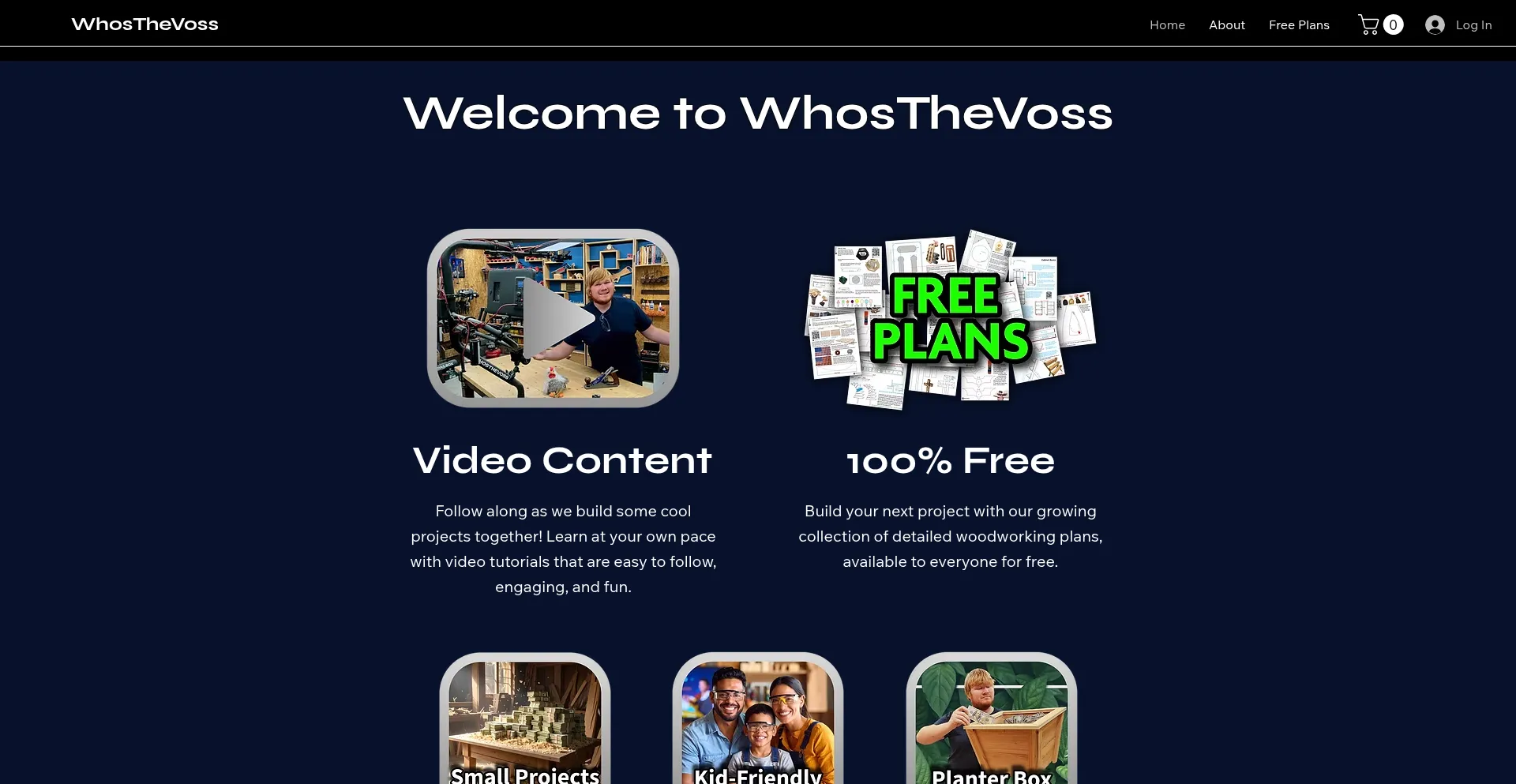 Whosthevoss.com