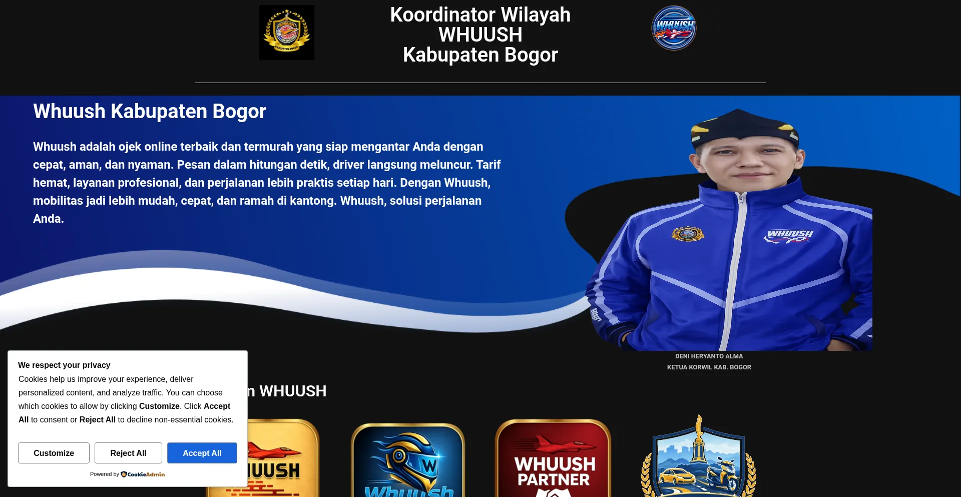 Whuushbogor.com