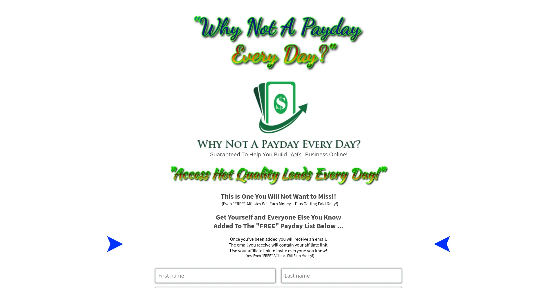 Whynotapaydayeveryday.com