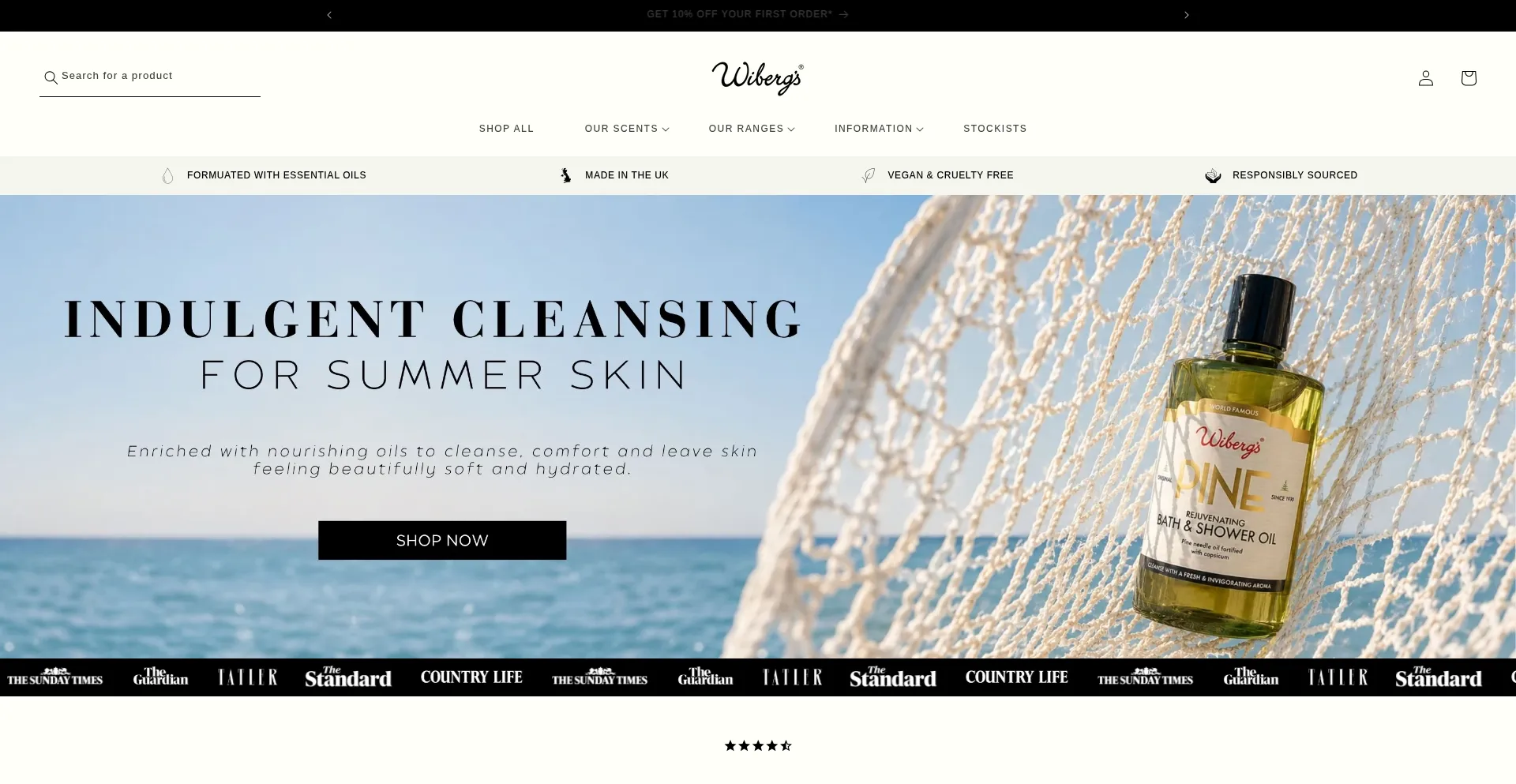 Wibergsbath.co.uk