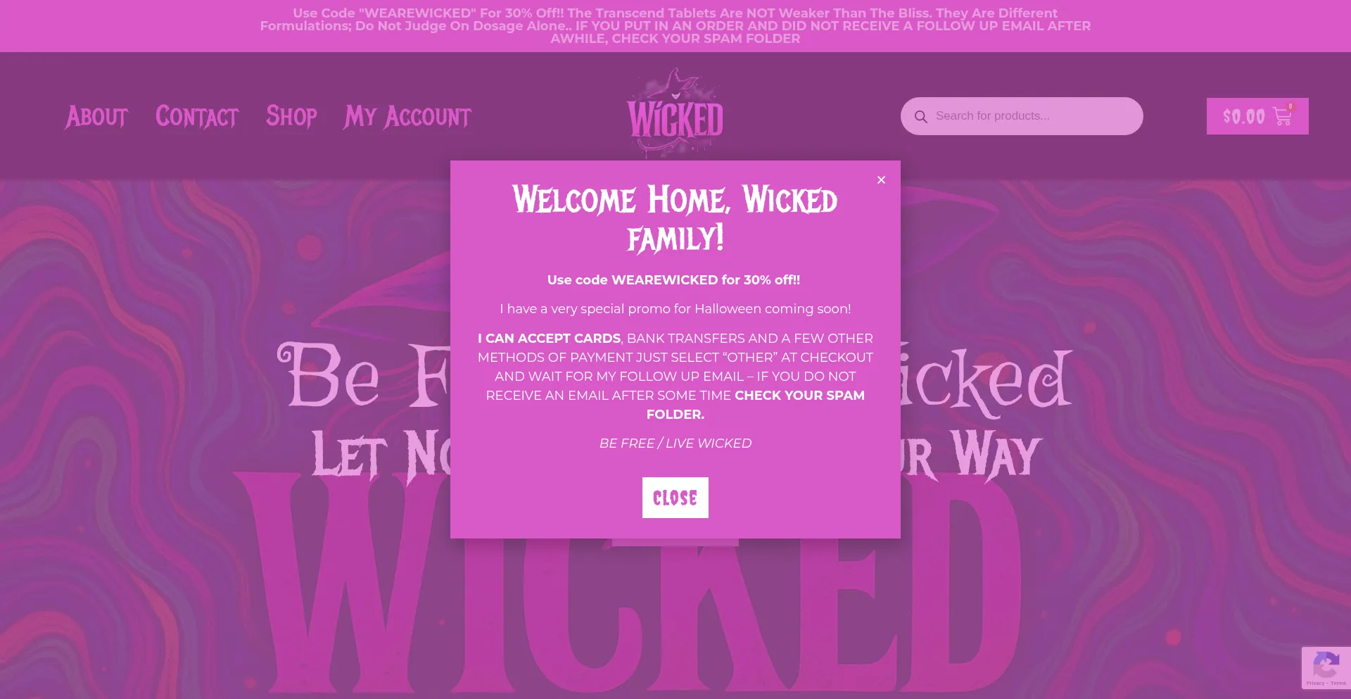 Wickedtablets.store