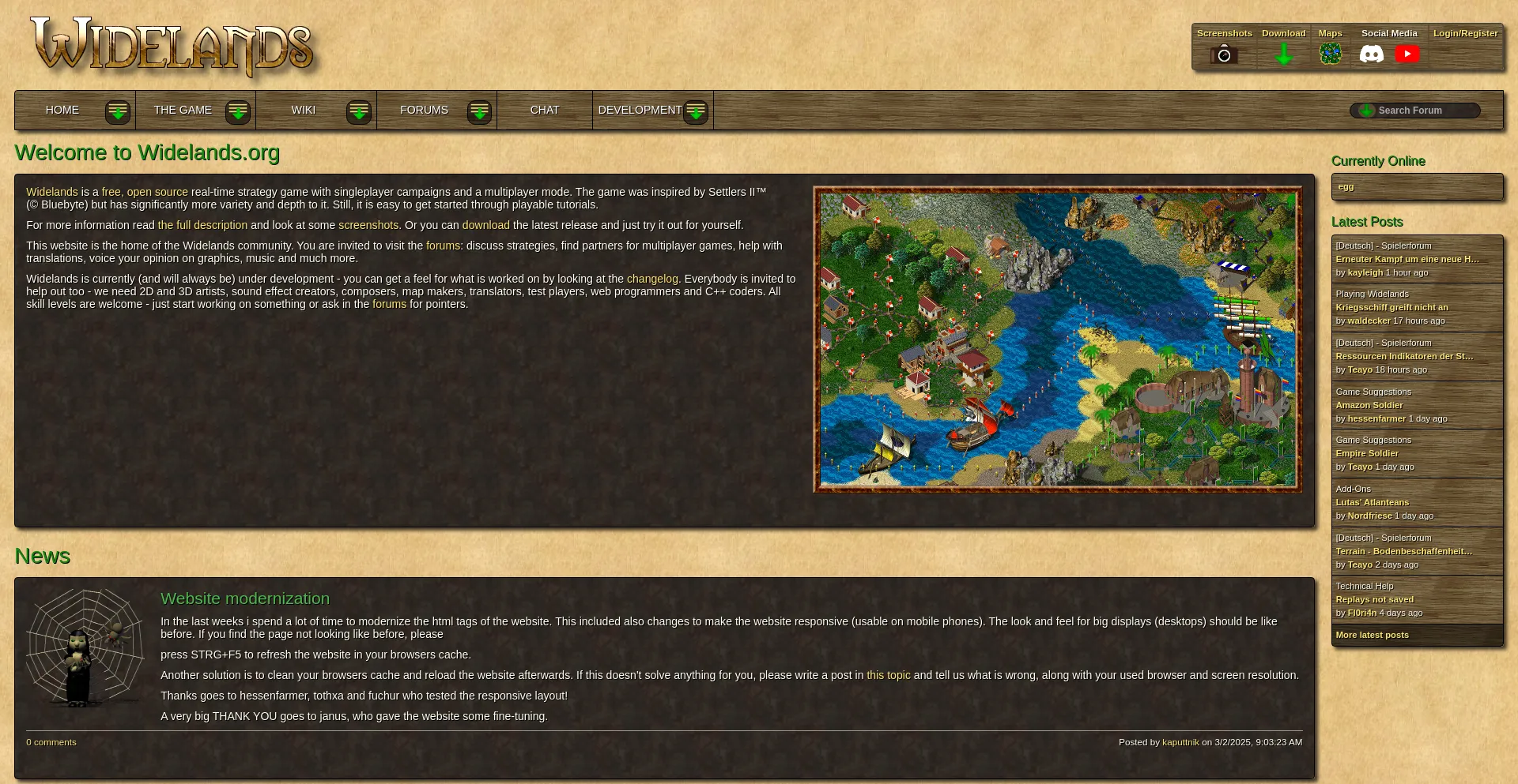 Widelands.org