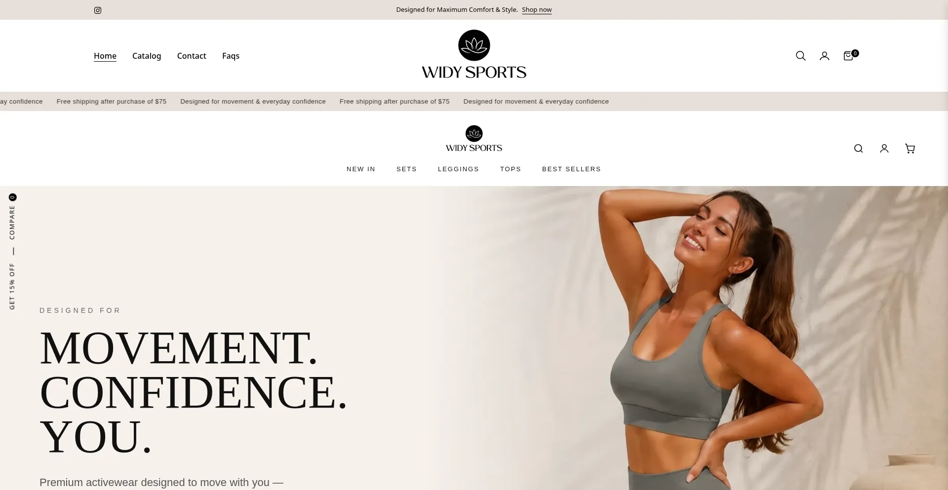 Widysportswearus.com
