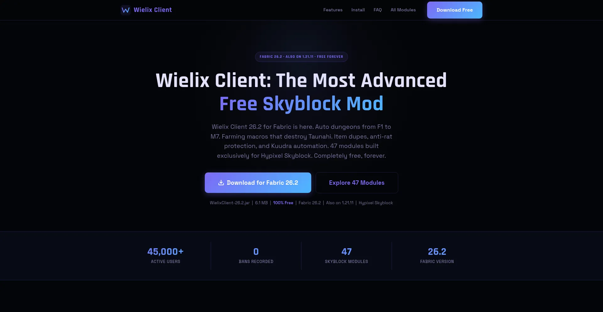 Wielixclient.net