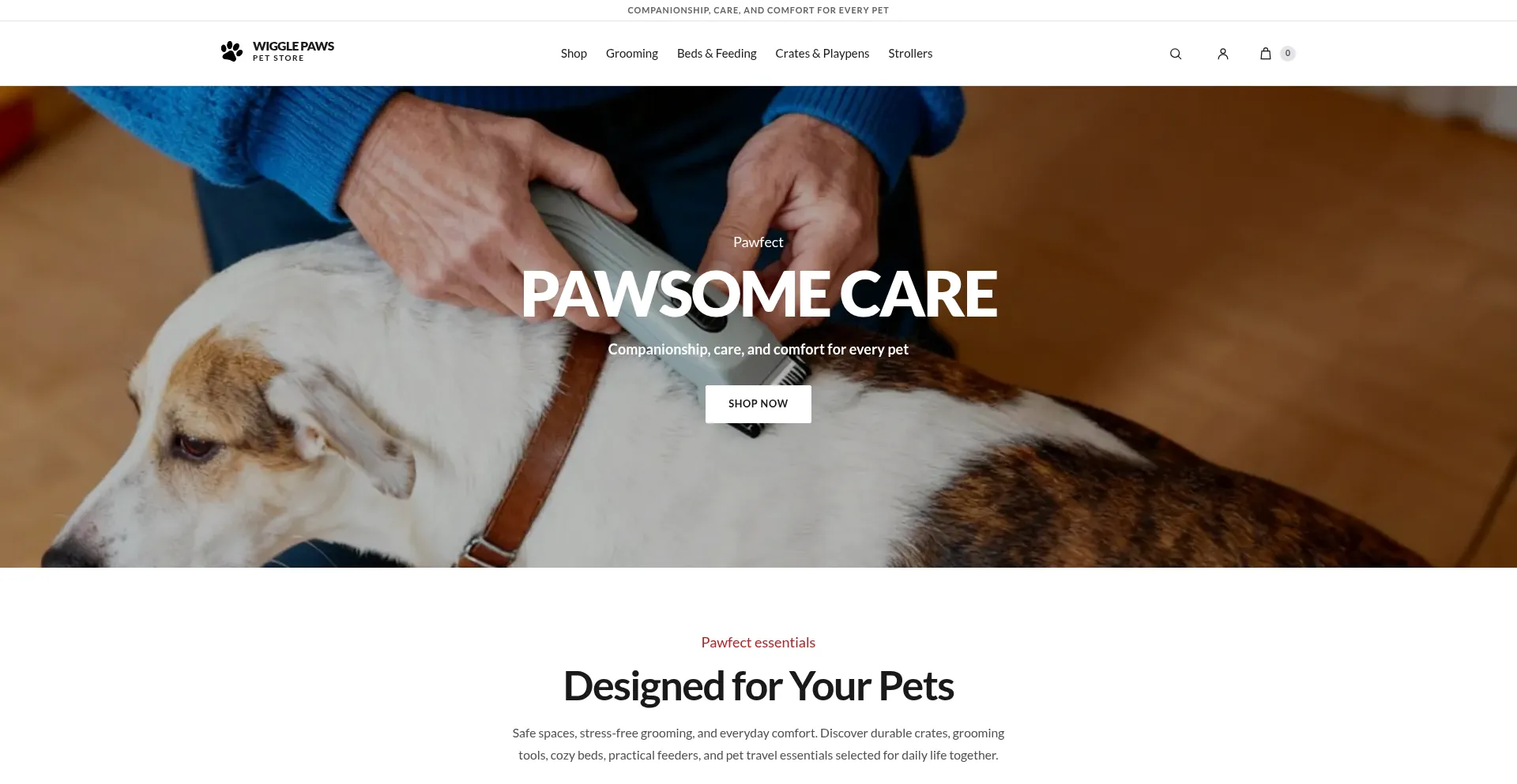 Wigglepawspetstore.com