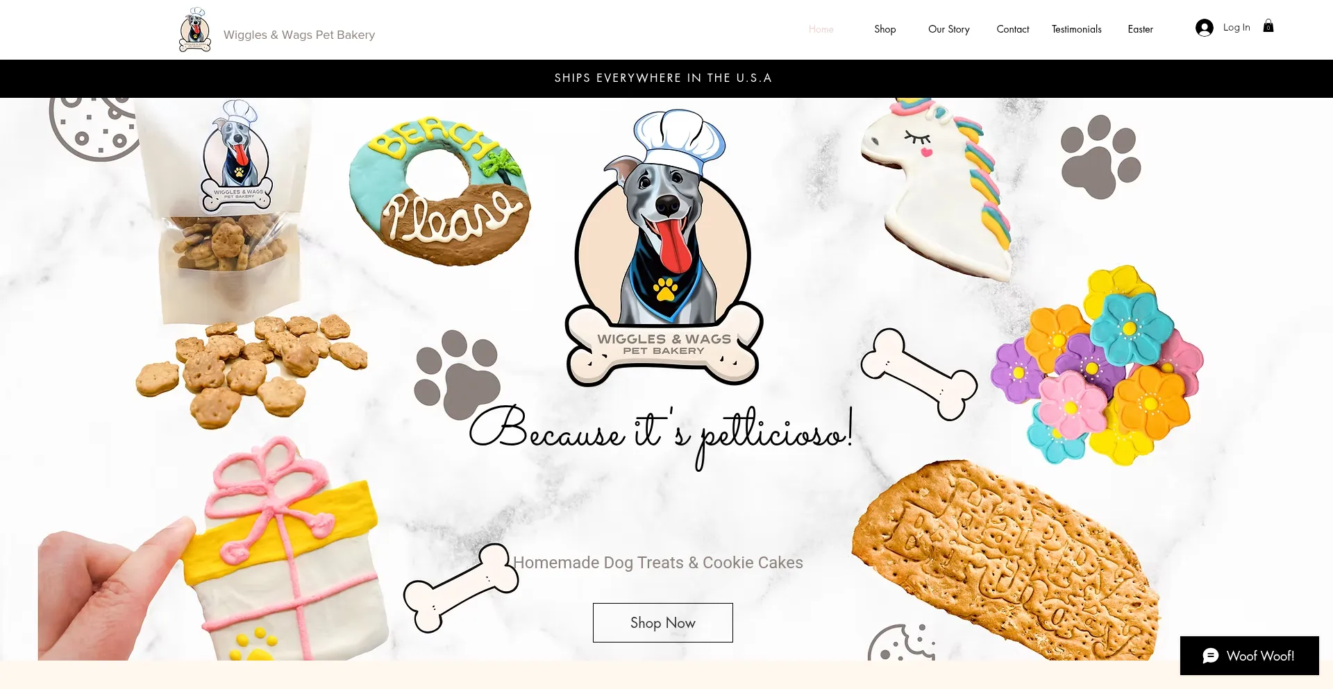 Wigglesandwagspetbakery.com