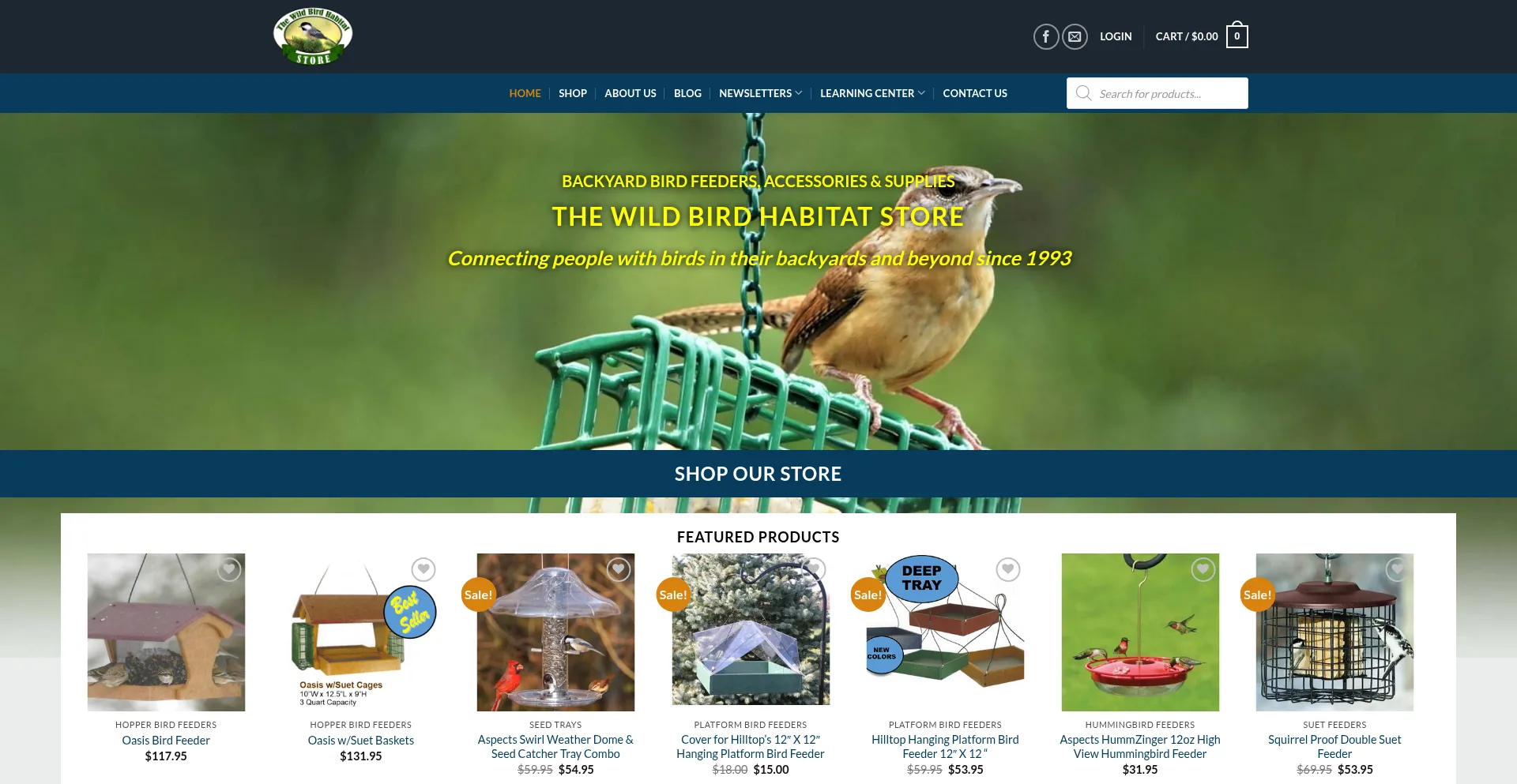 Wildbirdhabitatstore.com