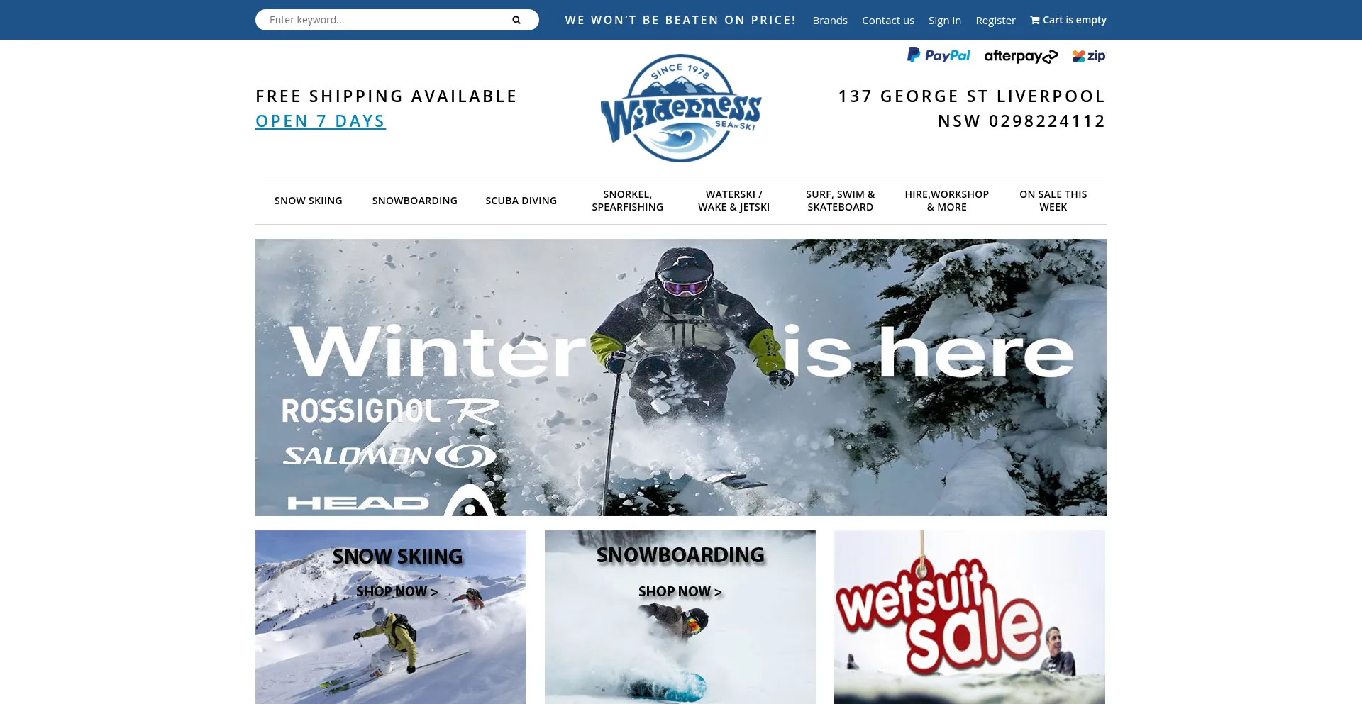 Wilderness.net.au