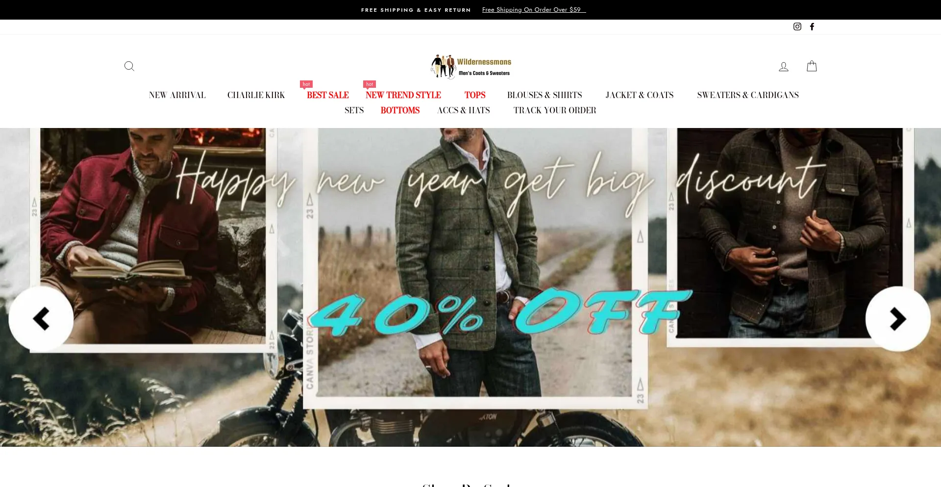 Wildernessmans.com