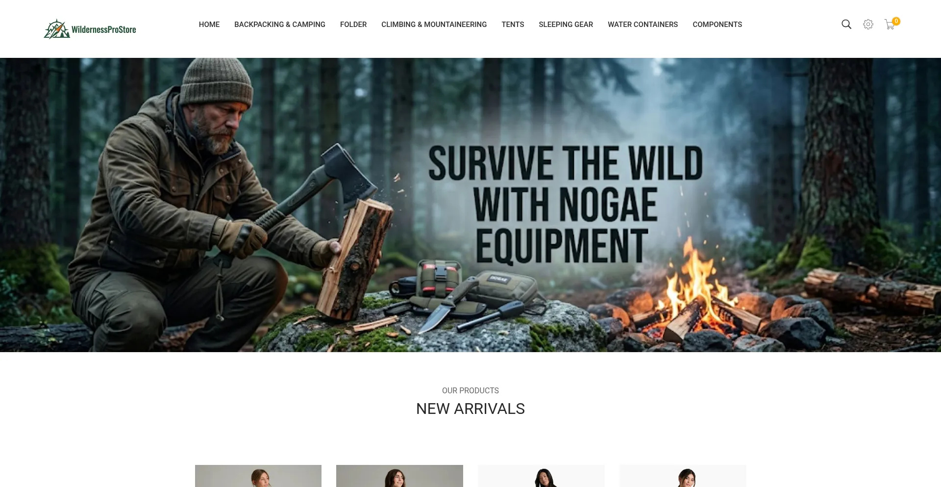 Wildernessprostore.com