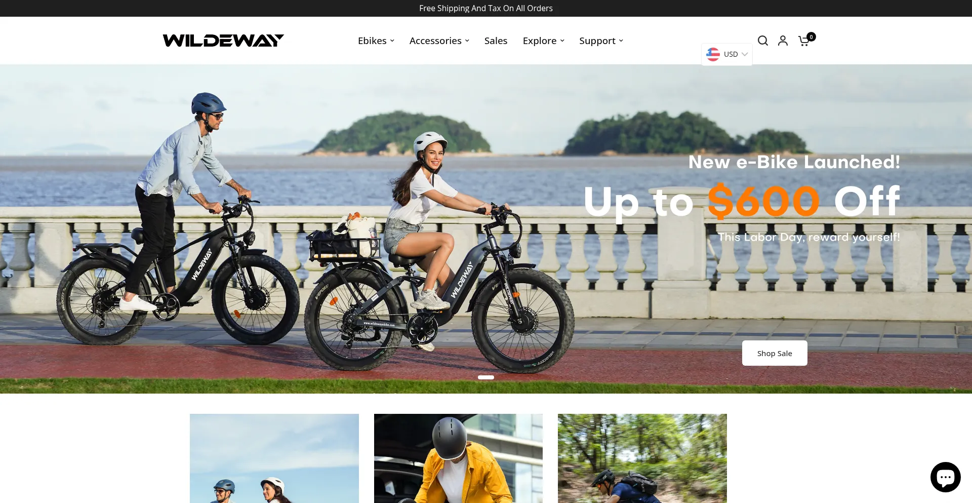 Wildewayebike.com