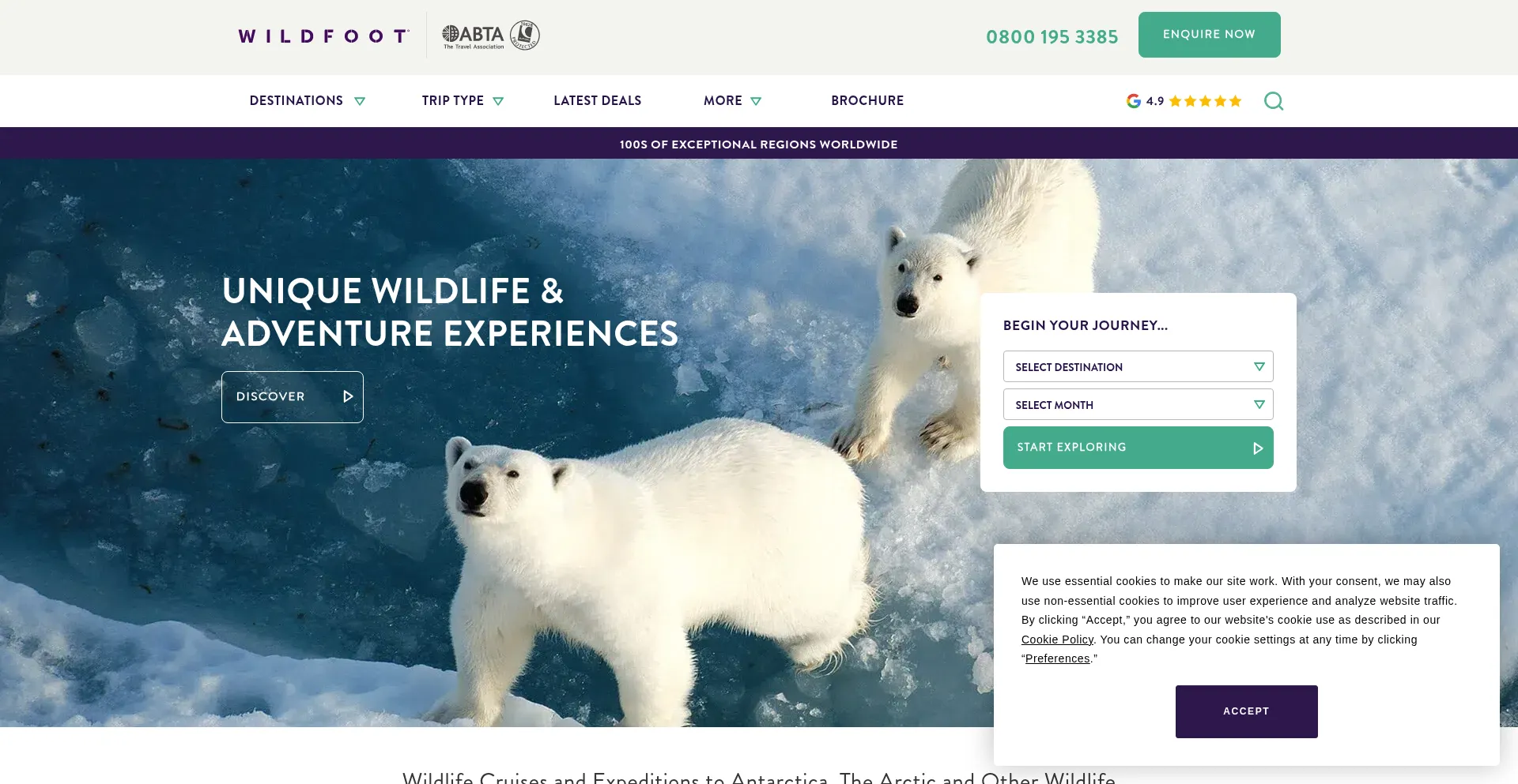 Wildfoottravel.com