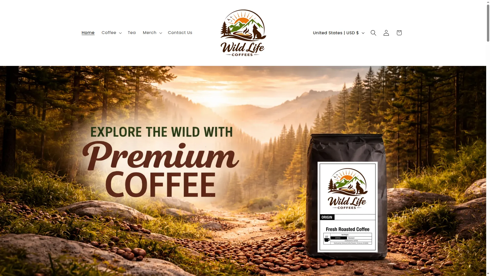 Wildlifecoffees.com