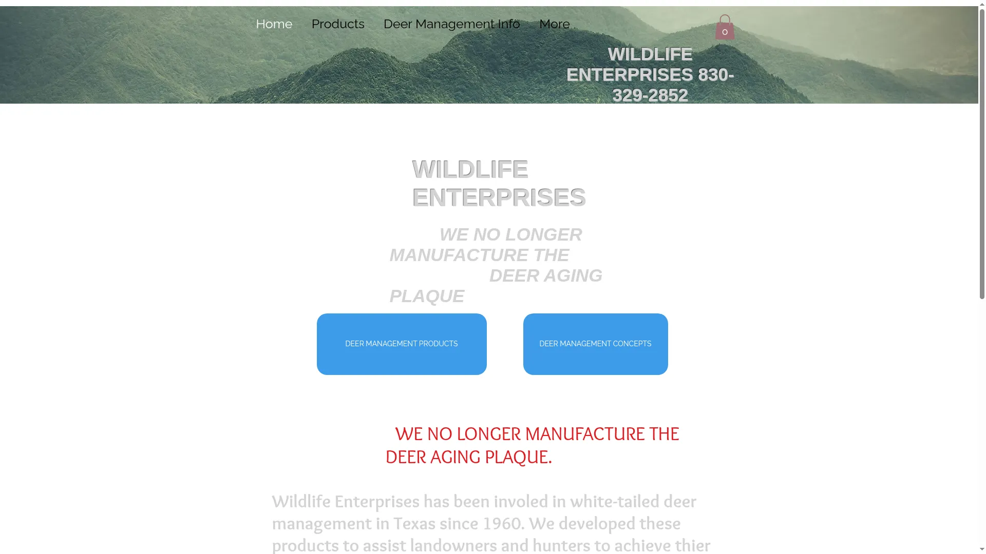 Wildlifeenterprises.com