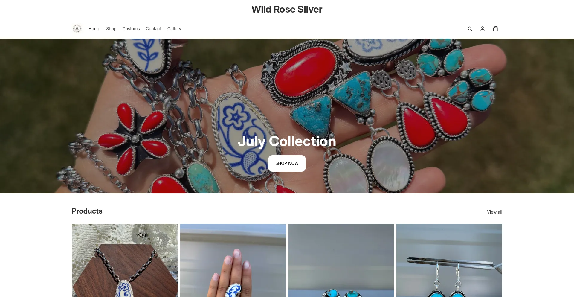 Wildrosesilver.com