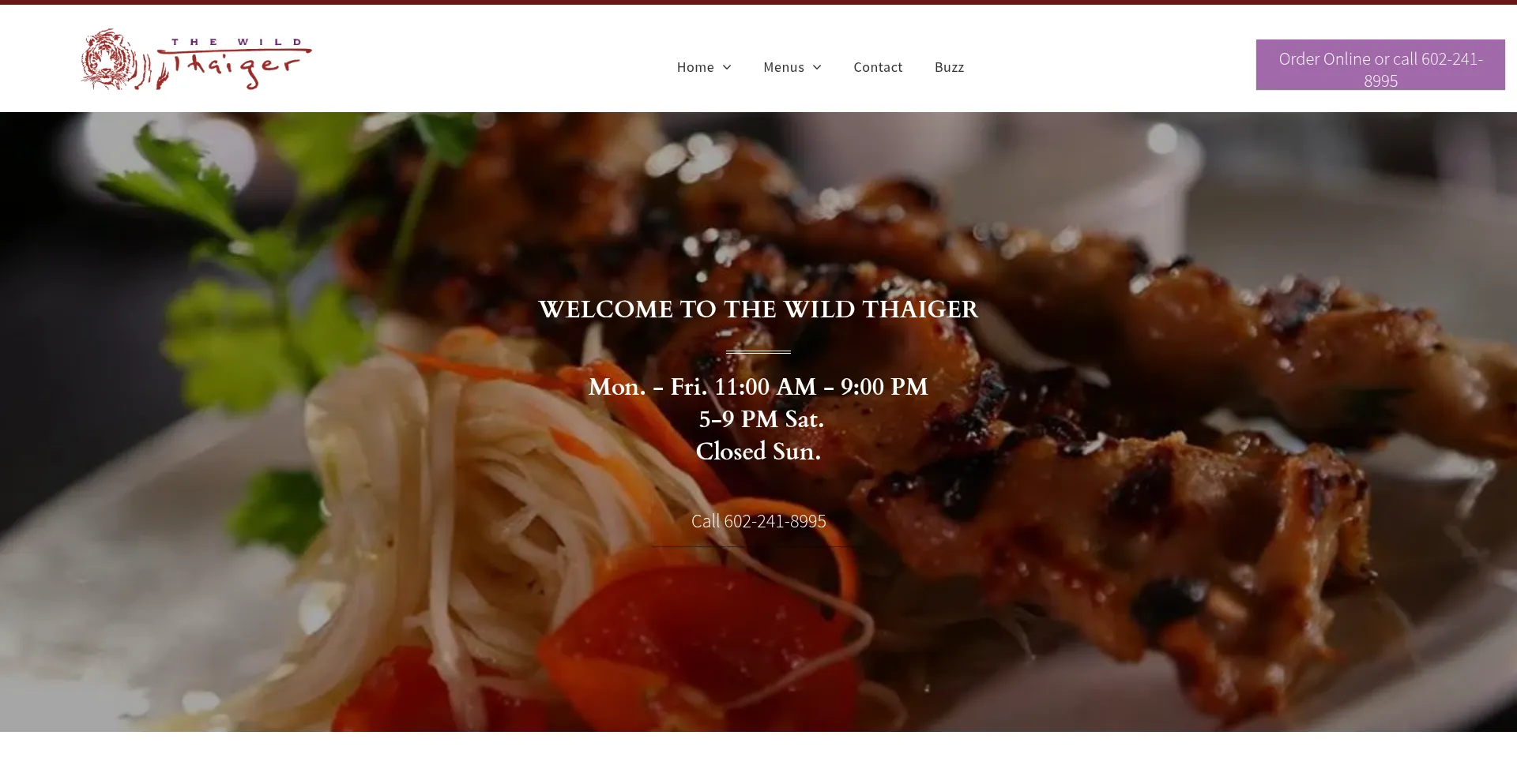 Wildthaiger.com