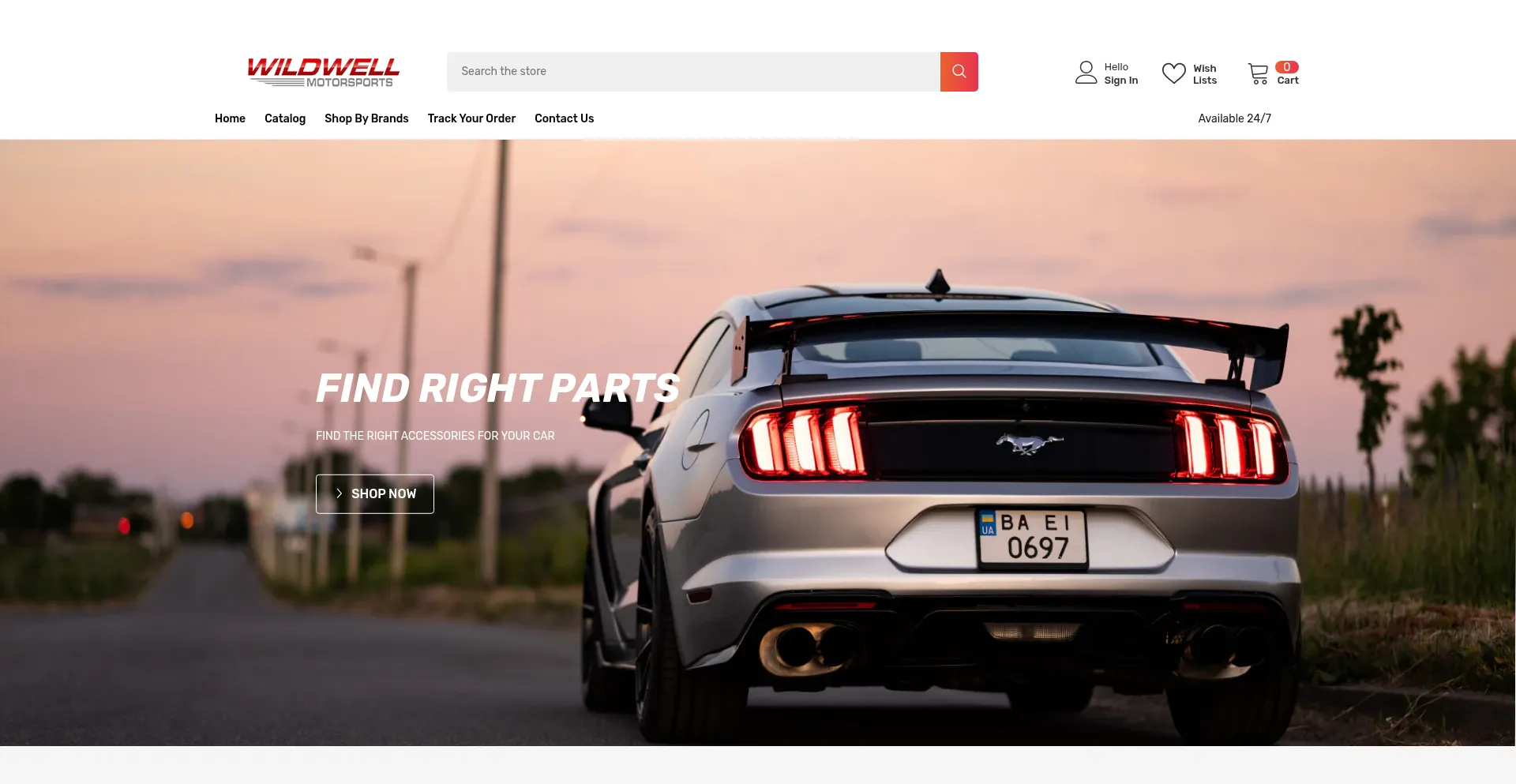 Wildwellmotor.com