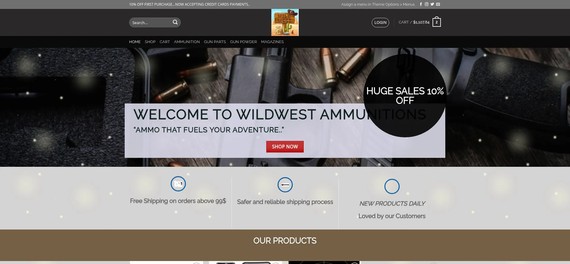 Wildwestammunition.com