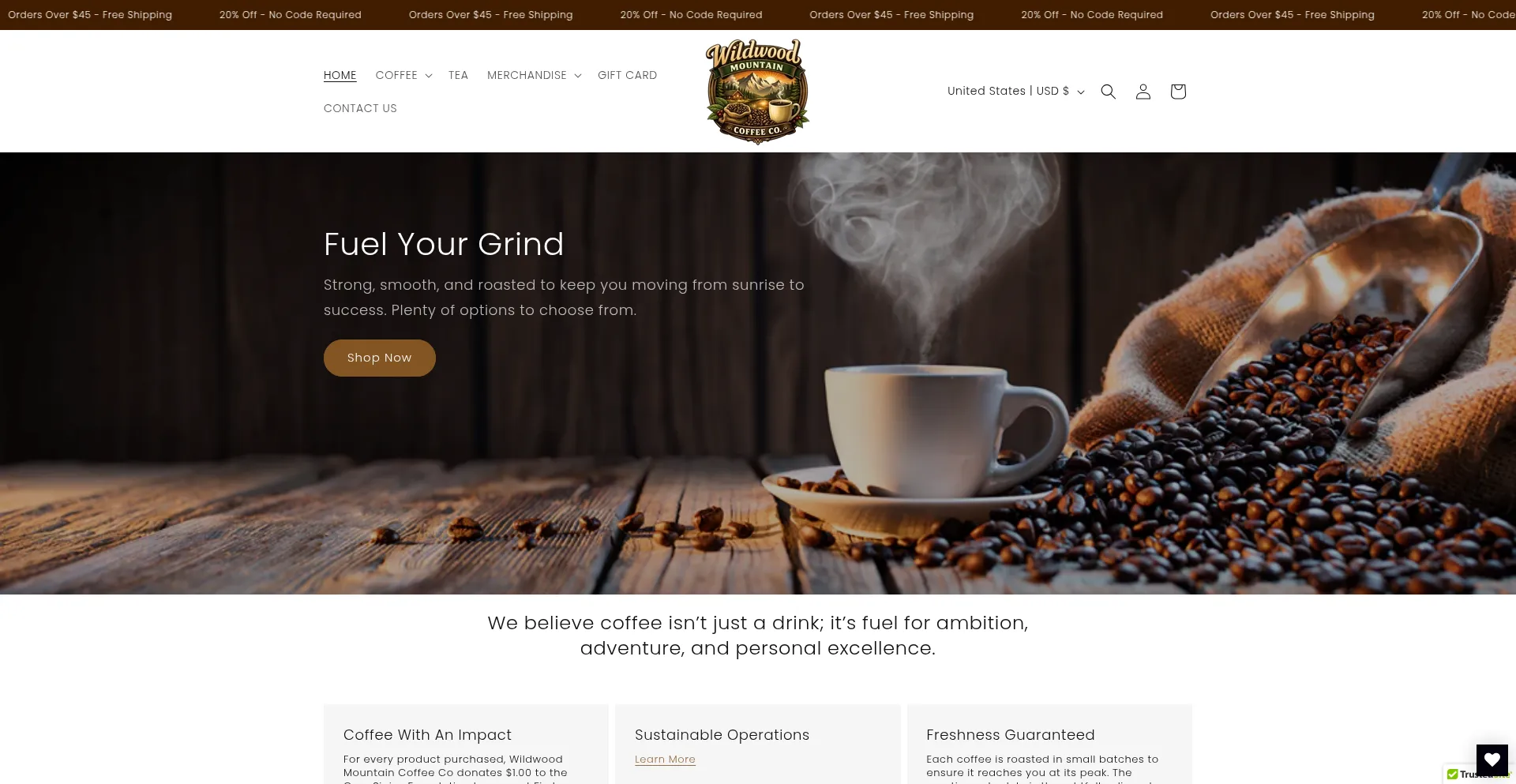 Wildwoodmountaincoffeeco.com