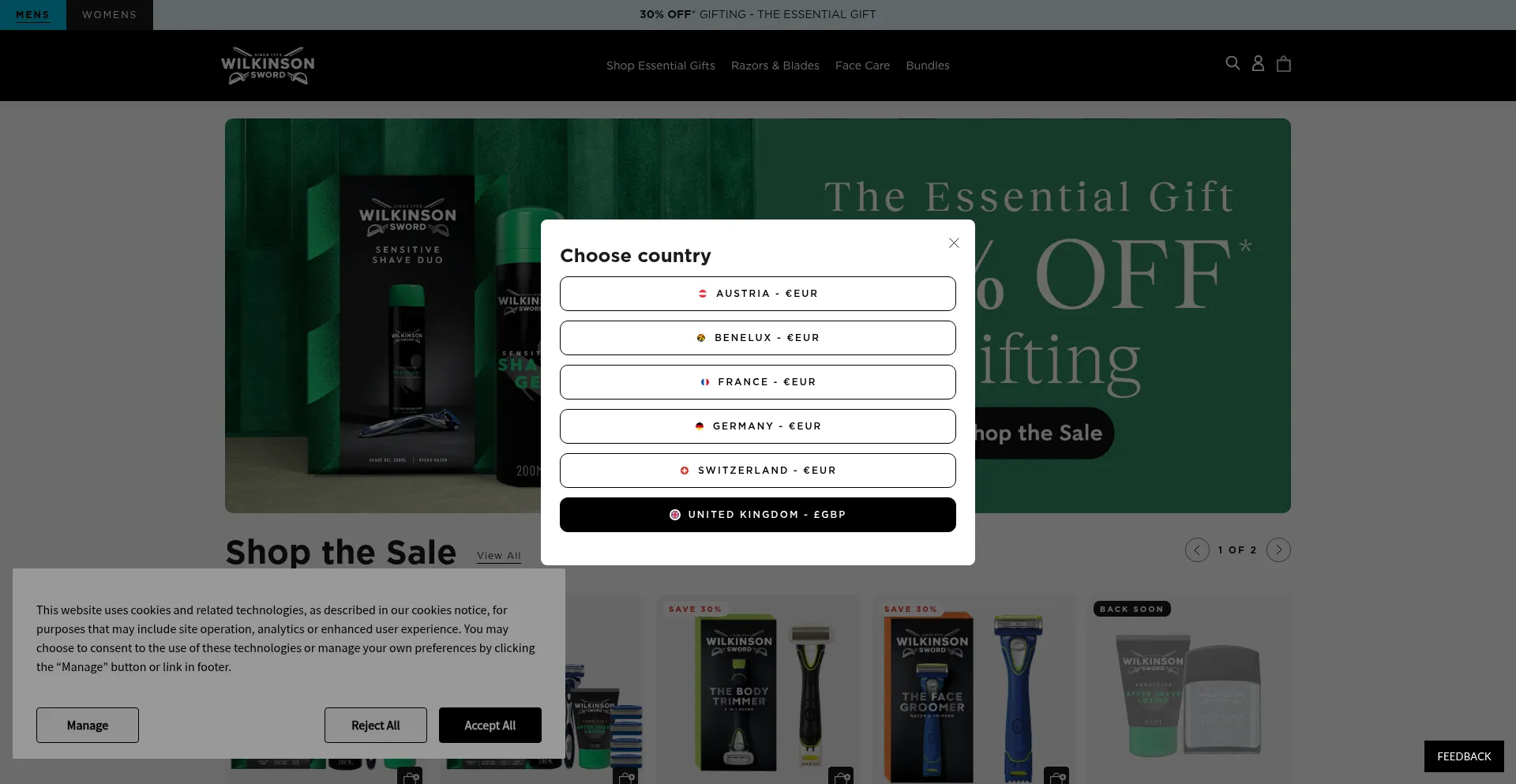 Wilkinson-sword.com