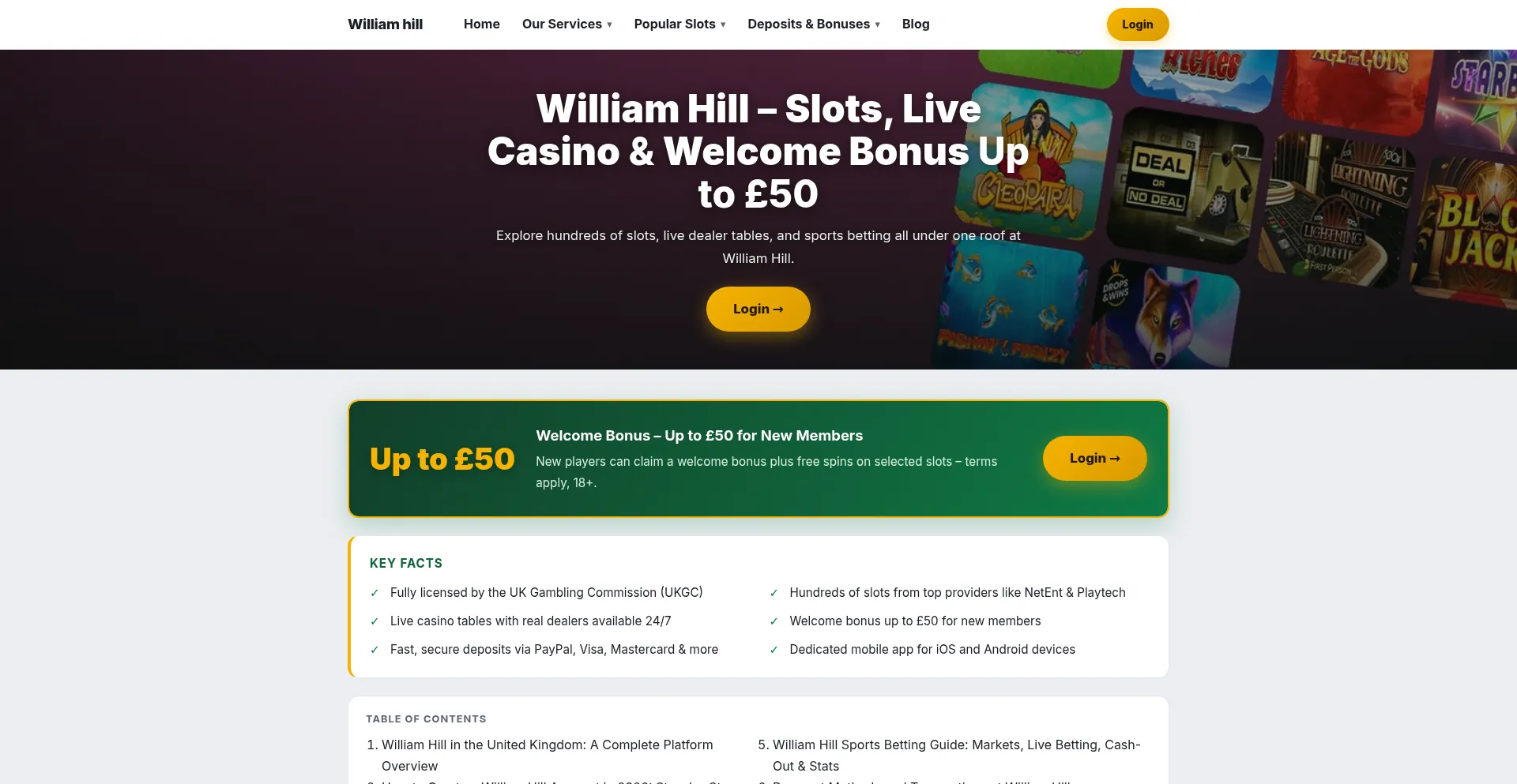 Williamhilll.at