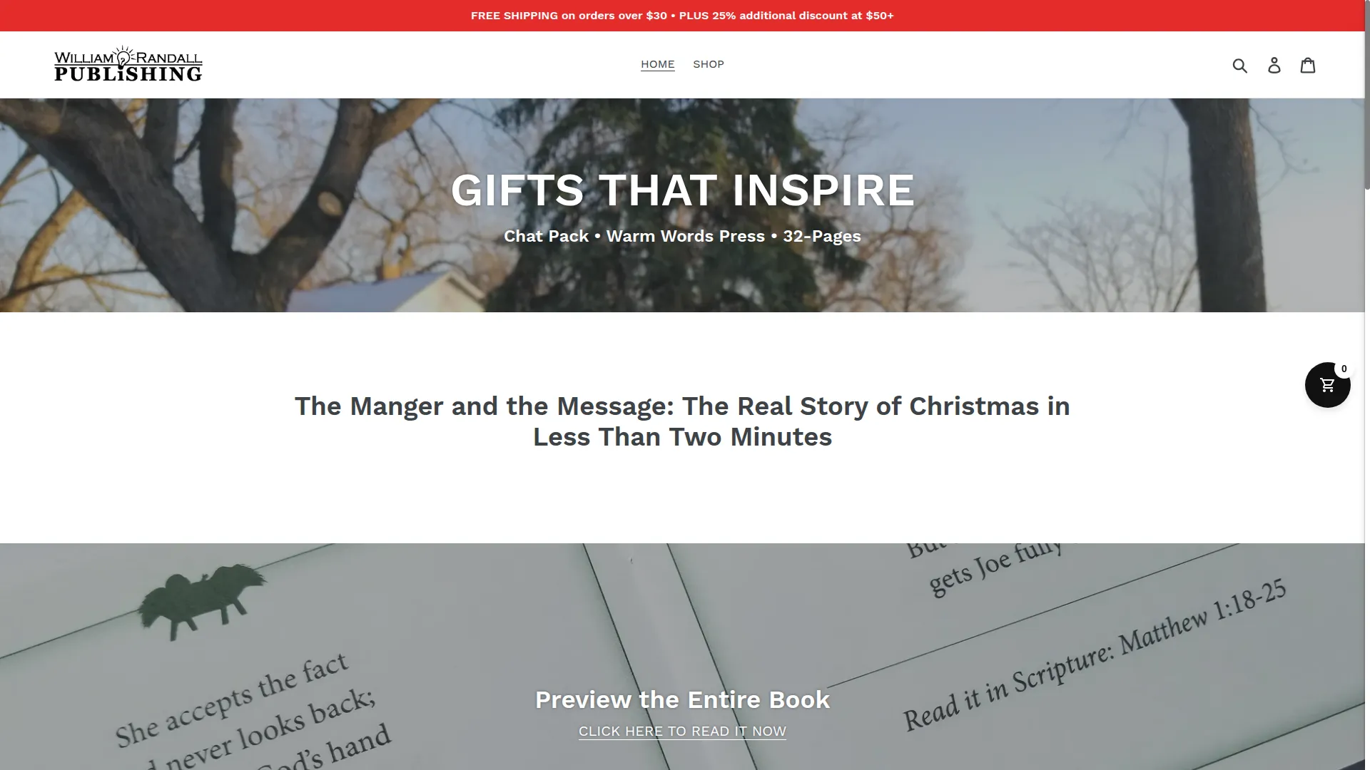 Williamrandallpublishingandgifts.com